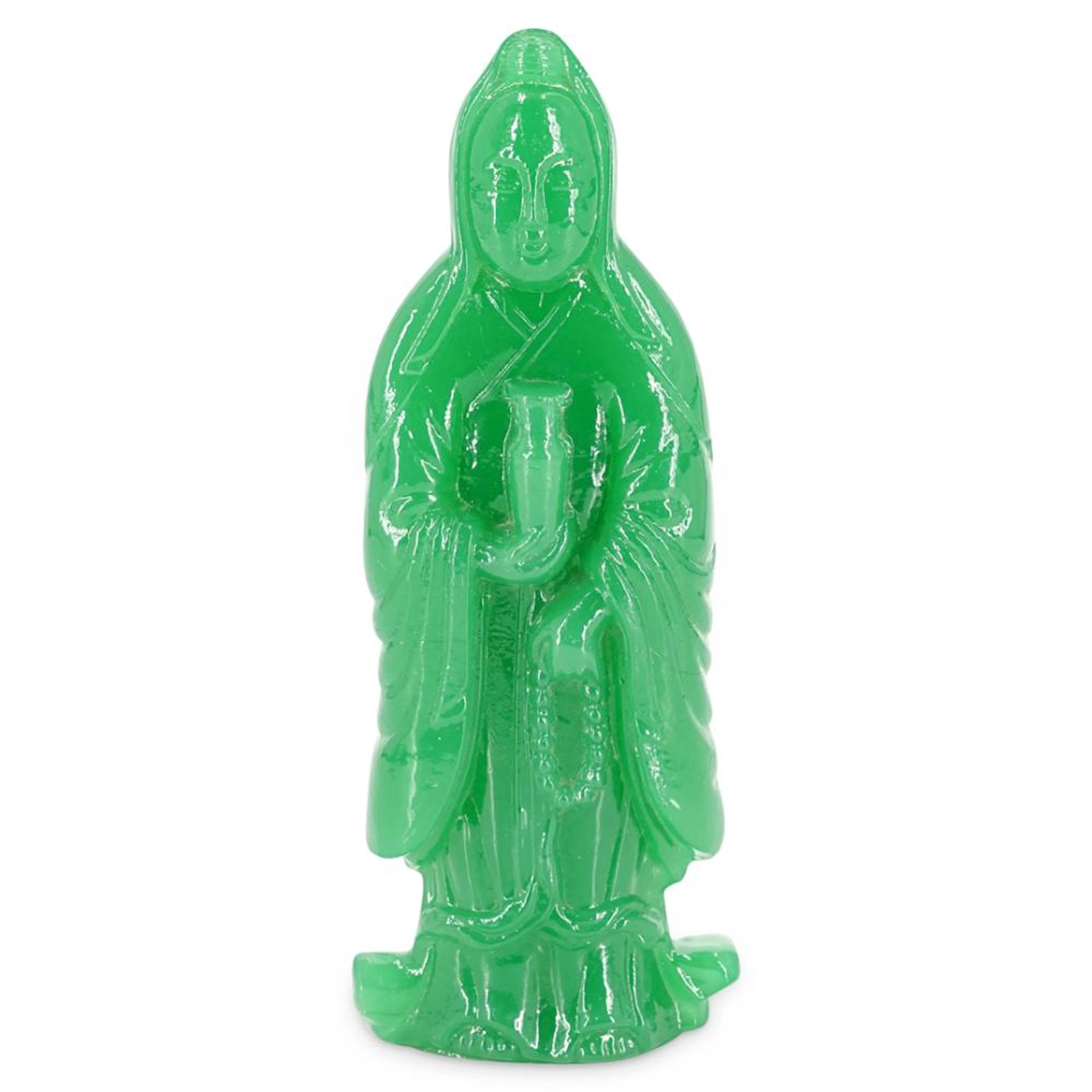 Steuben Guanyin Figure