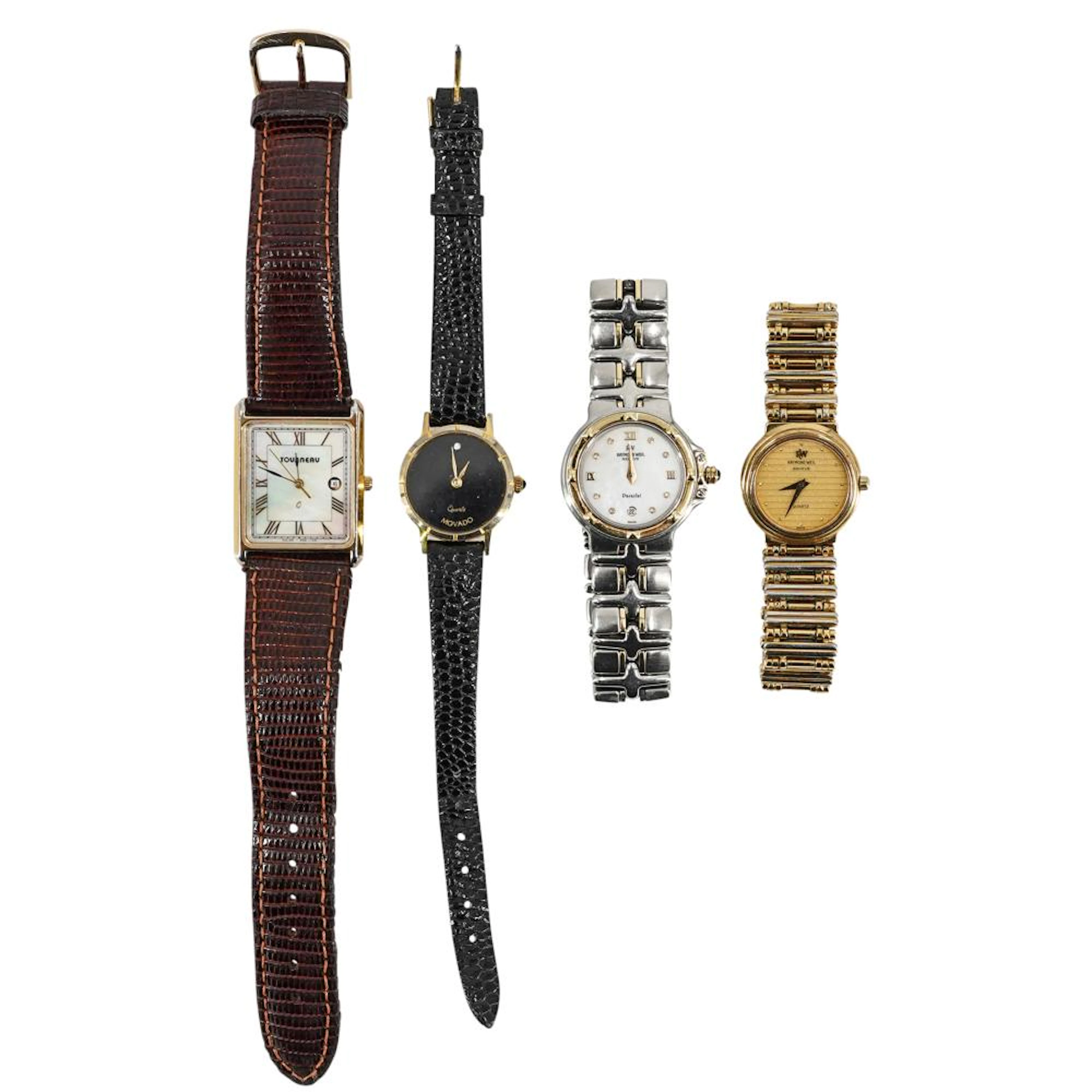 (4 Pc) Vintage Watches