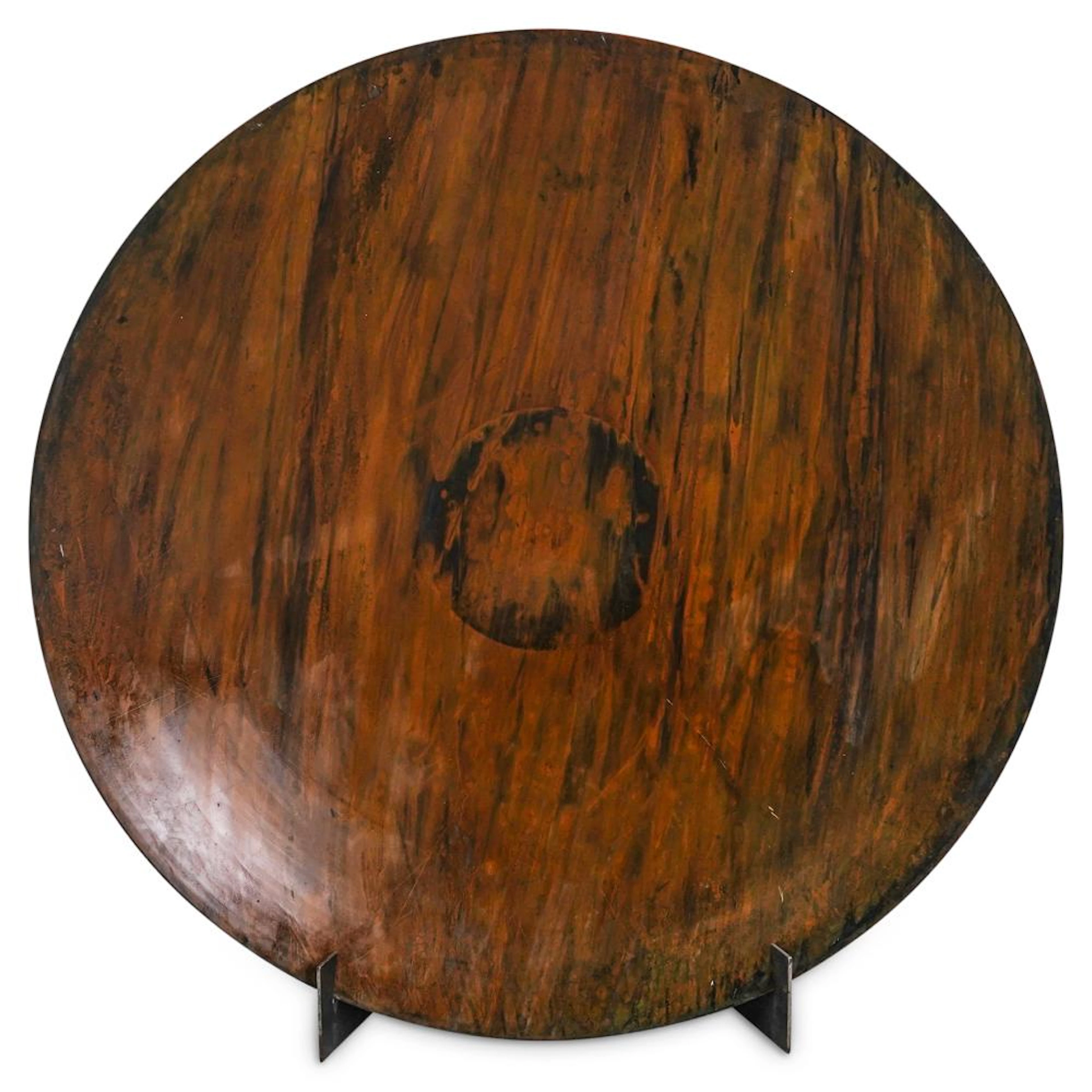 Versace Mansion Large Decorative Asian Gong
