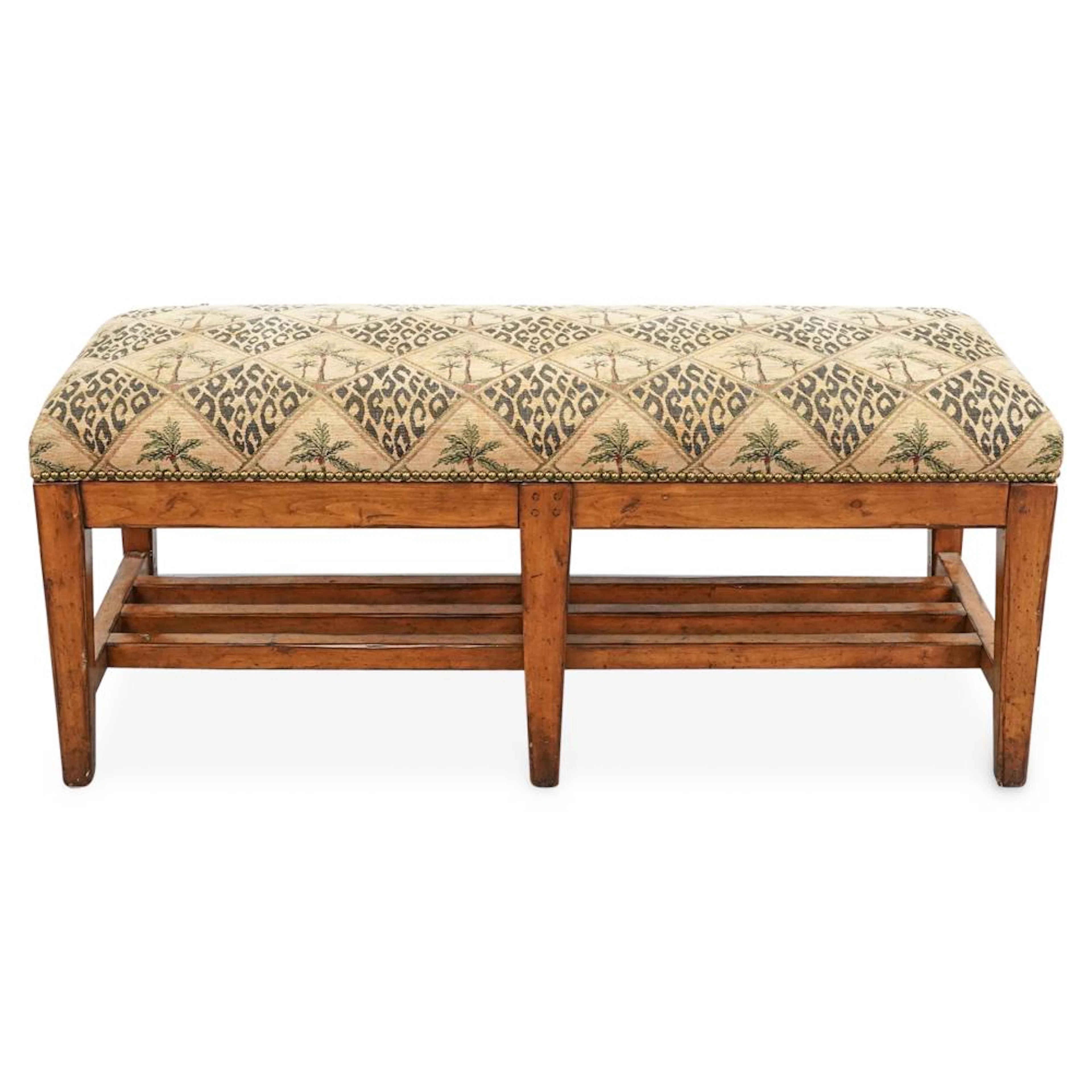 Versace Mansion Upholstered Bench