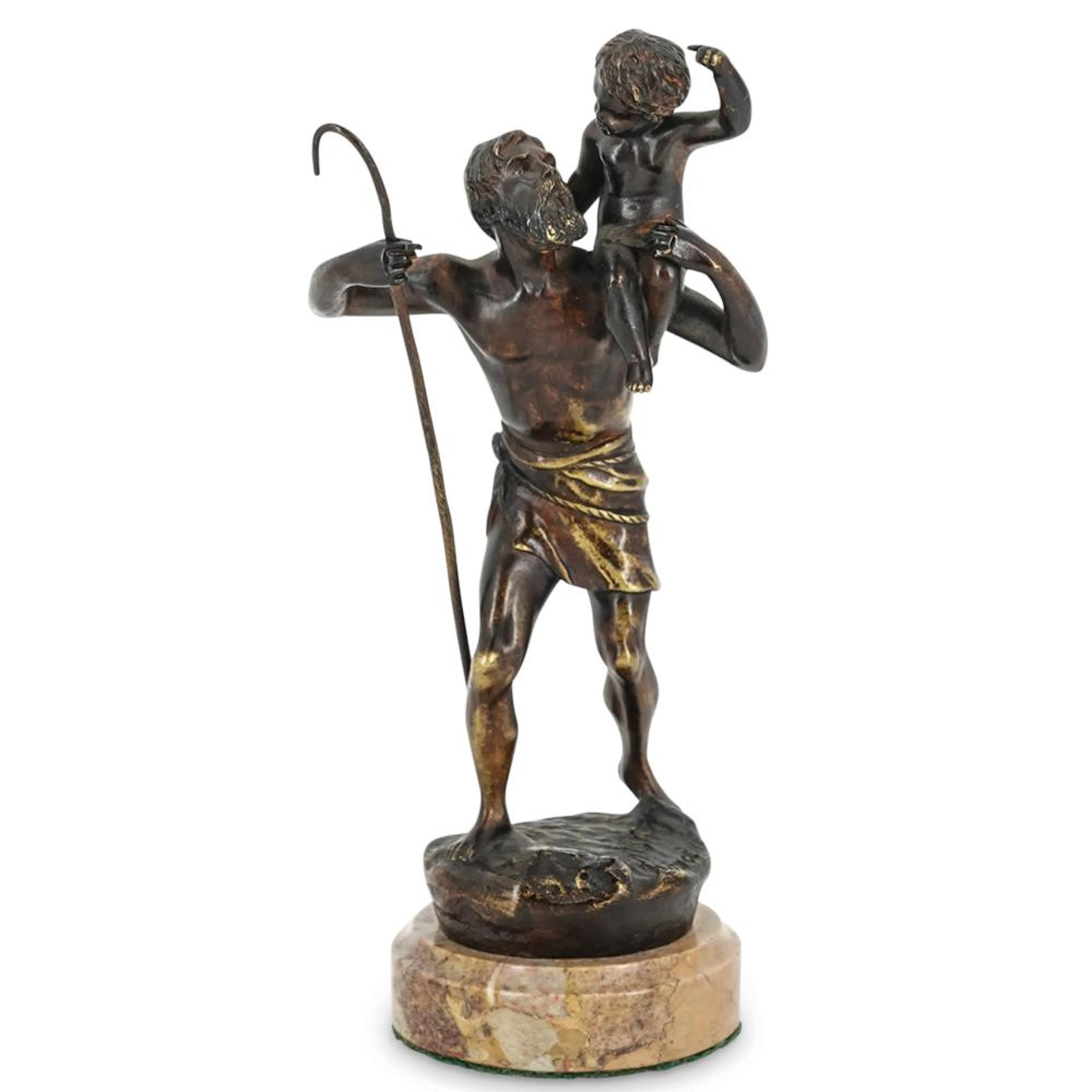 Henry Fugere ( French, 1872) Bronze Sculpture