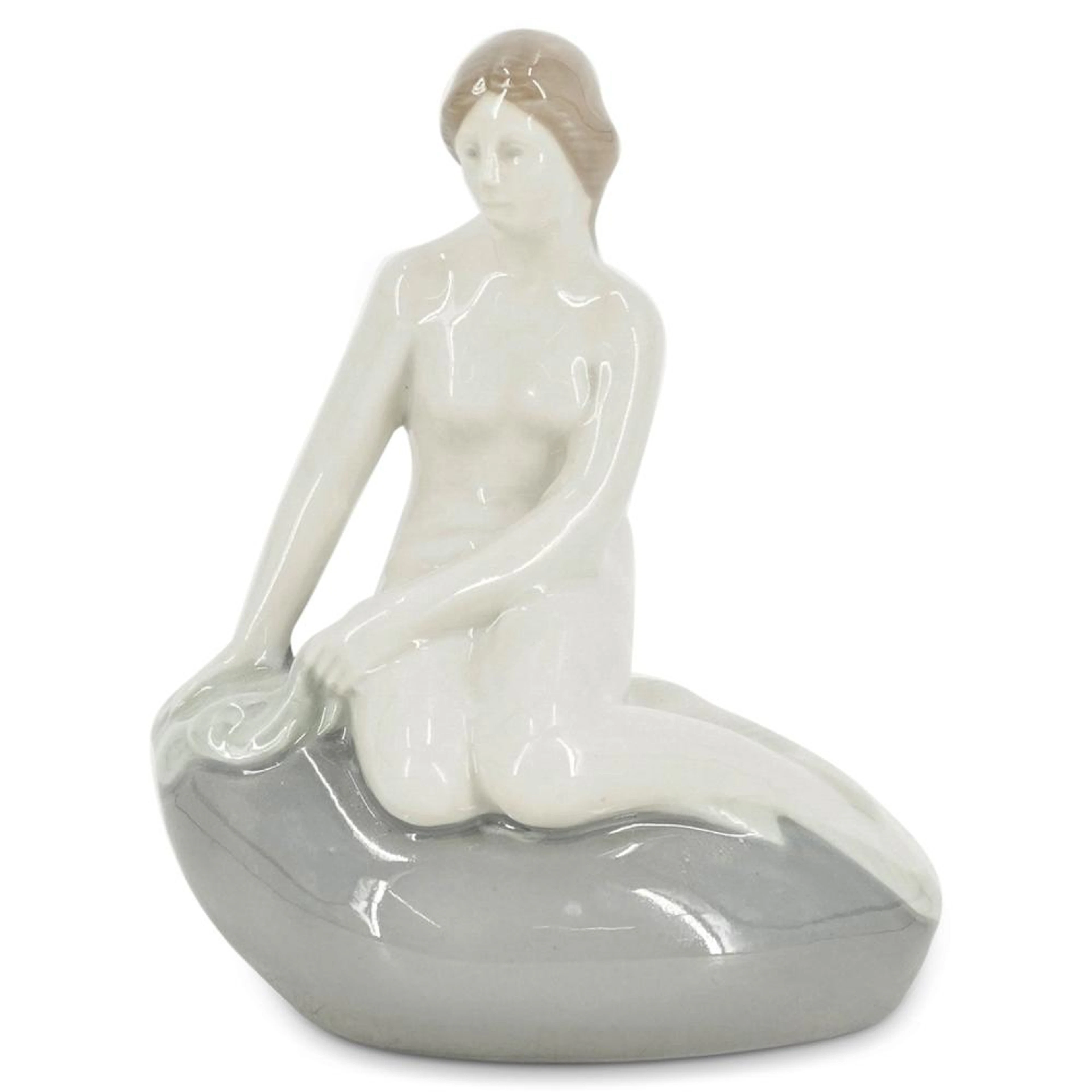 Vintage German Lippelsdorf Porcelain Figurine