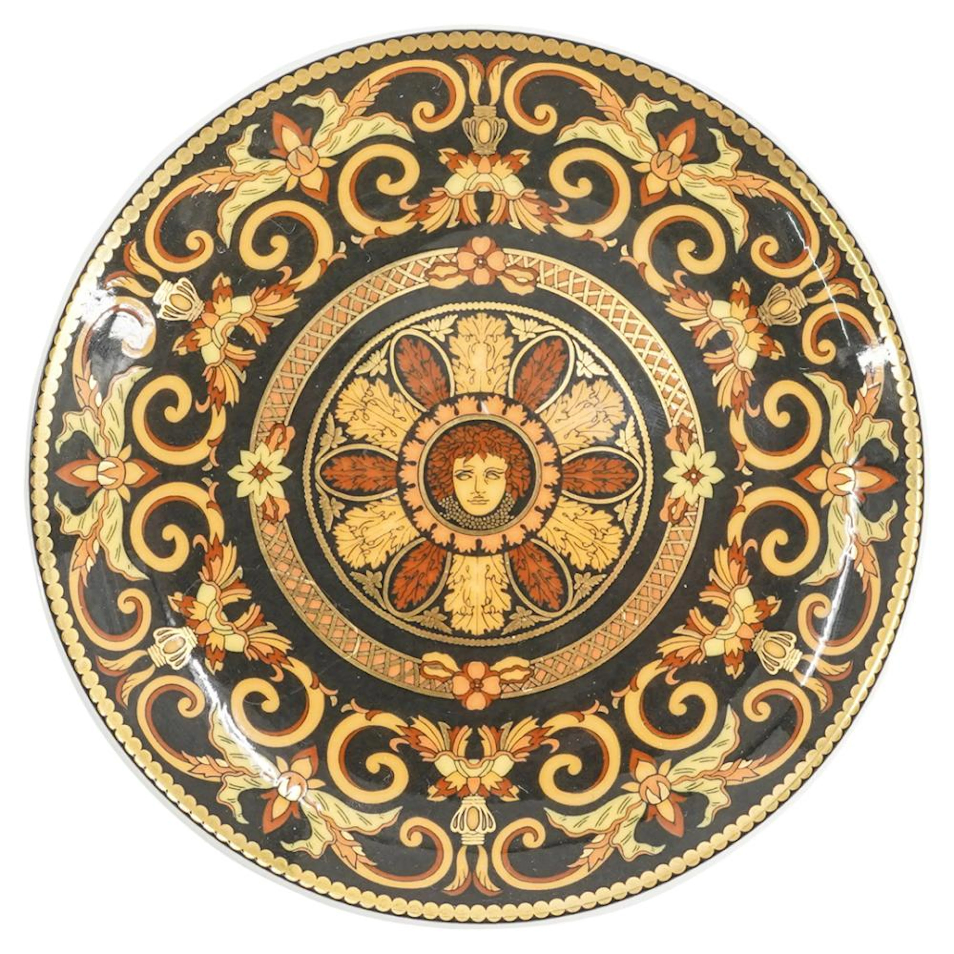 Rosenthal Versace Porcelain Plate