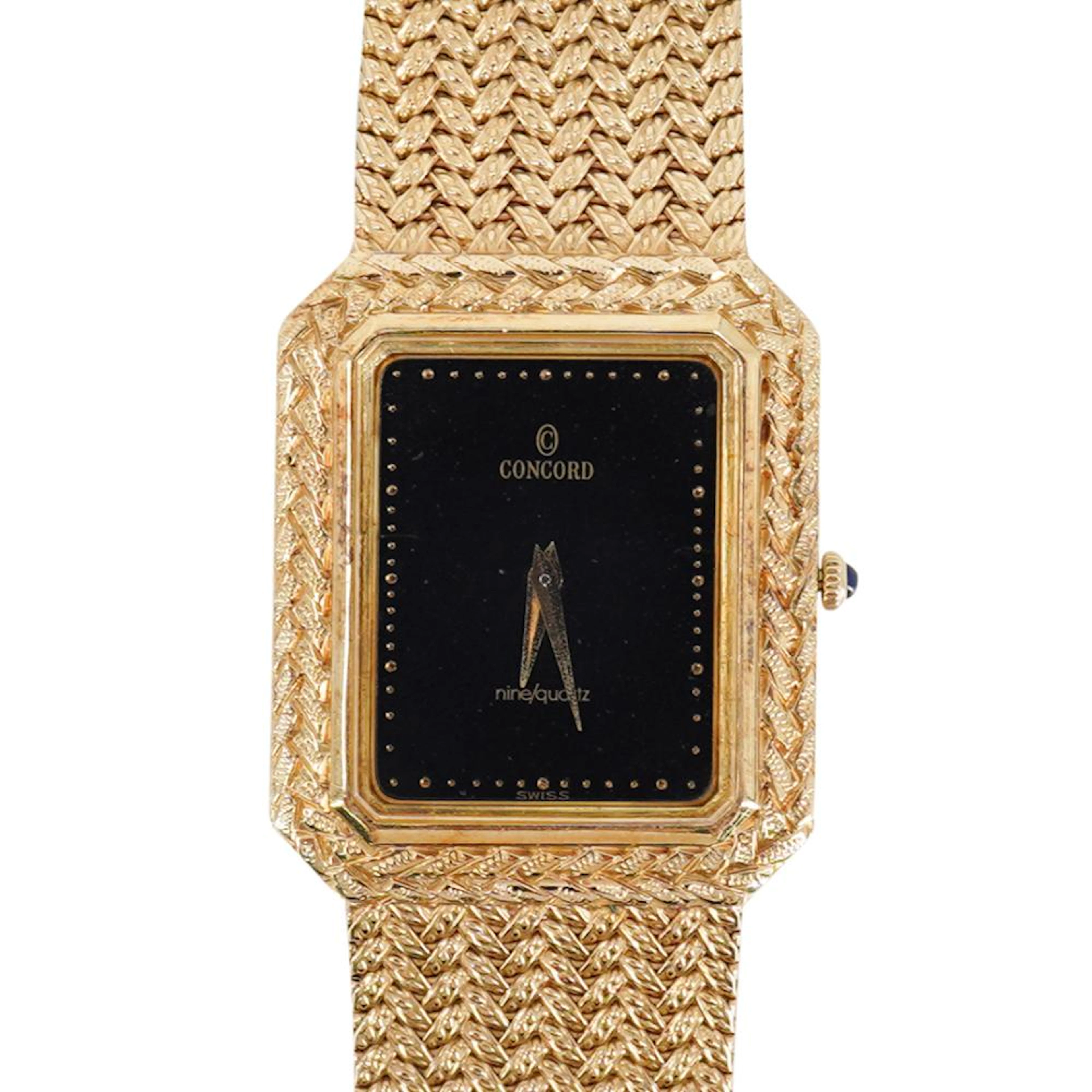 14K Gold Concord Watch