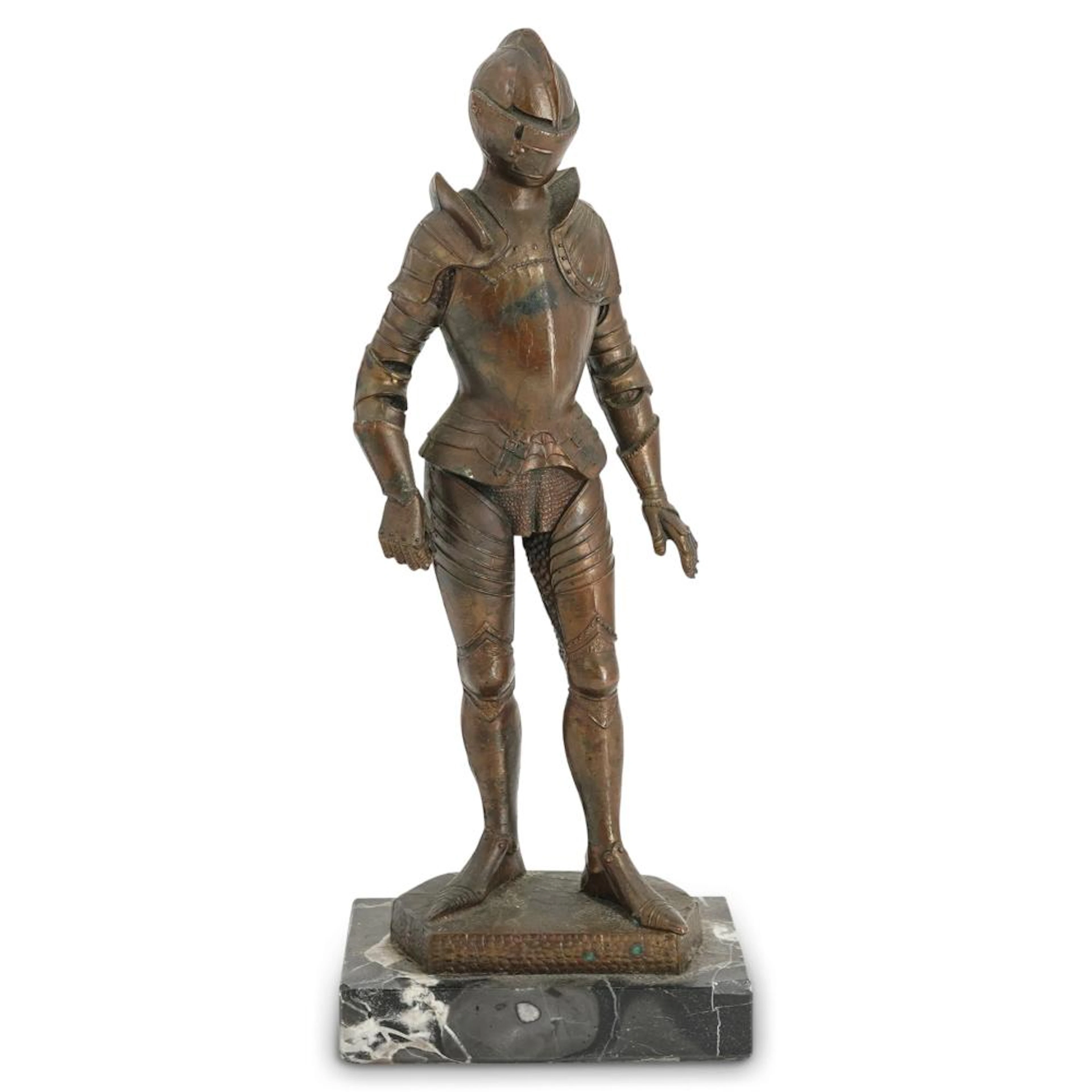 Italian Medieval Knight Statue