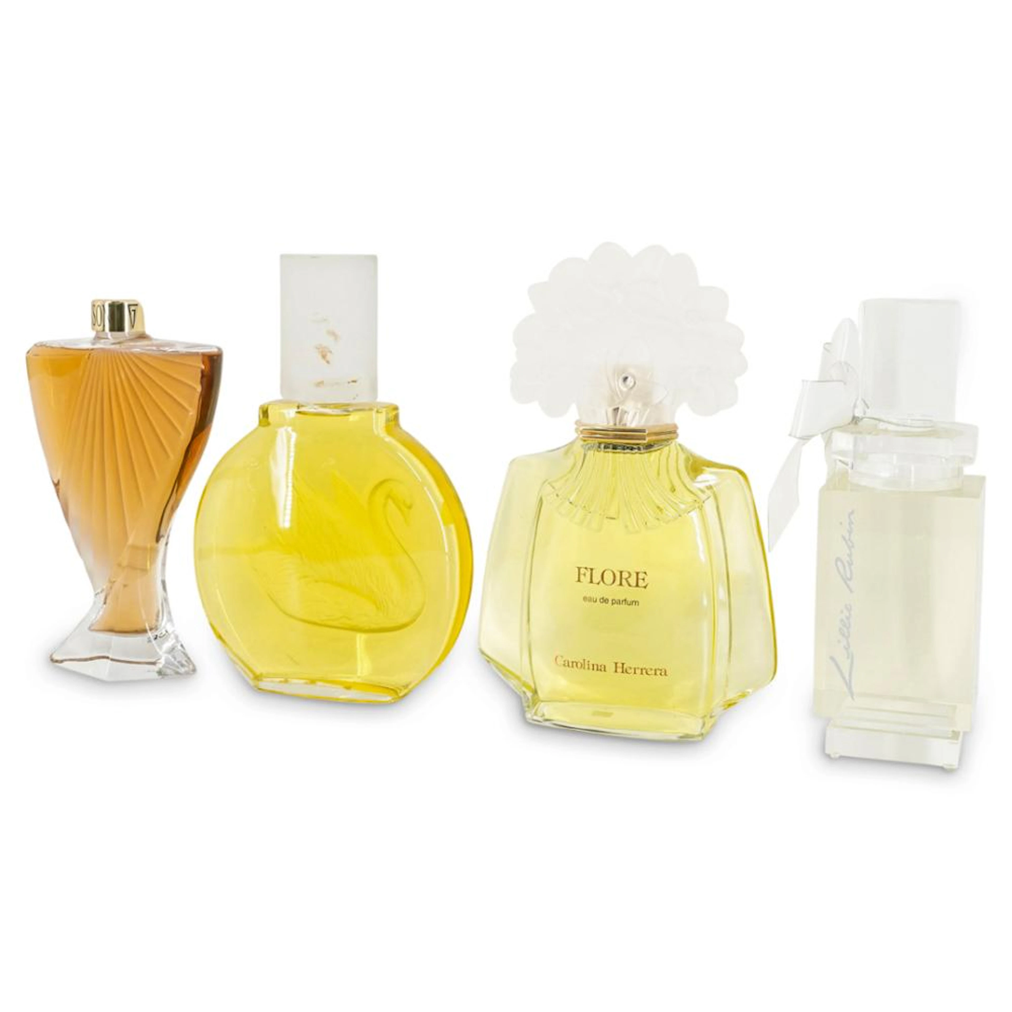 (4 Pc) Large Display Factice Dummy Perfume Bottles