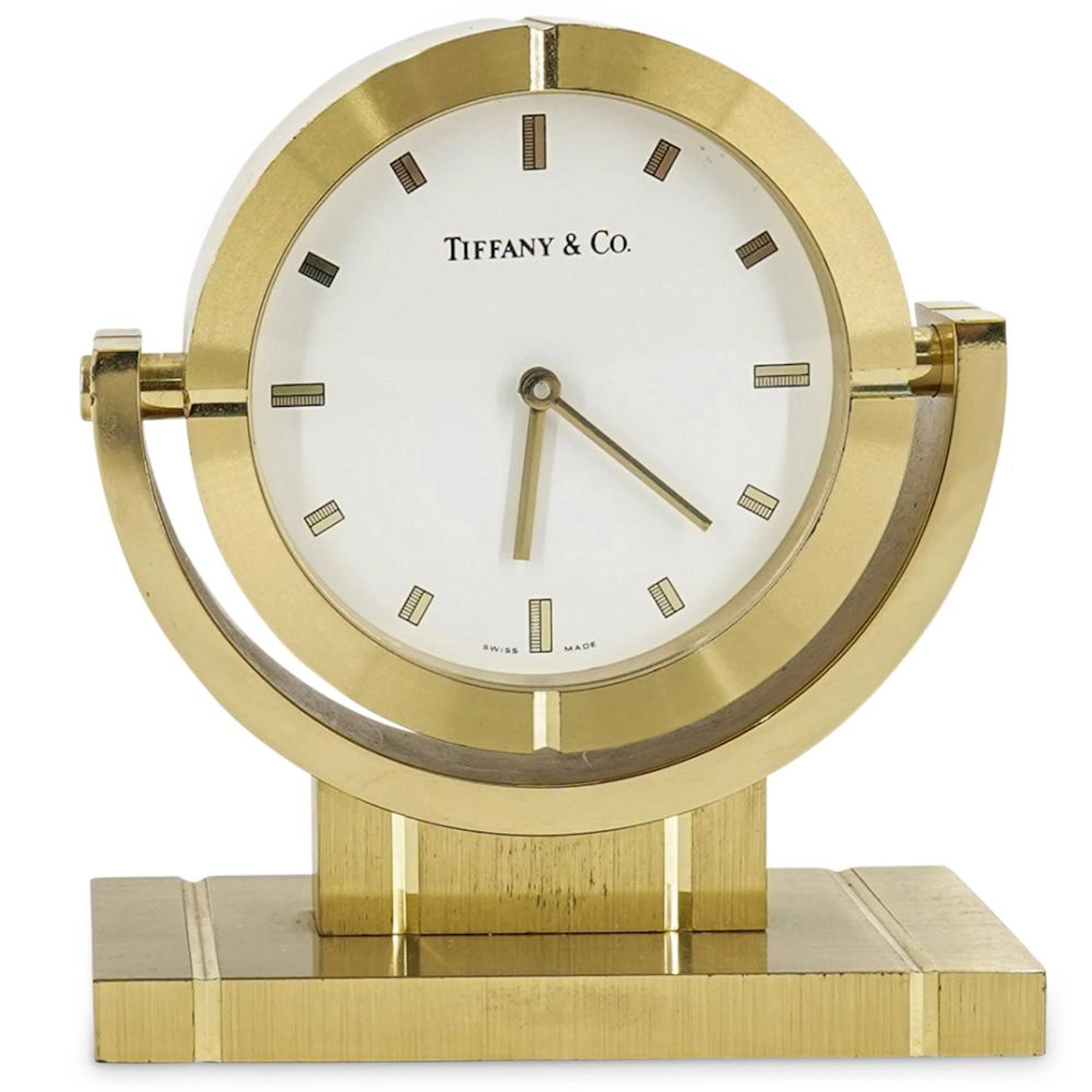 Tiffany & Co. Travel Alarm Clock