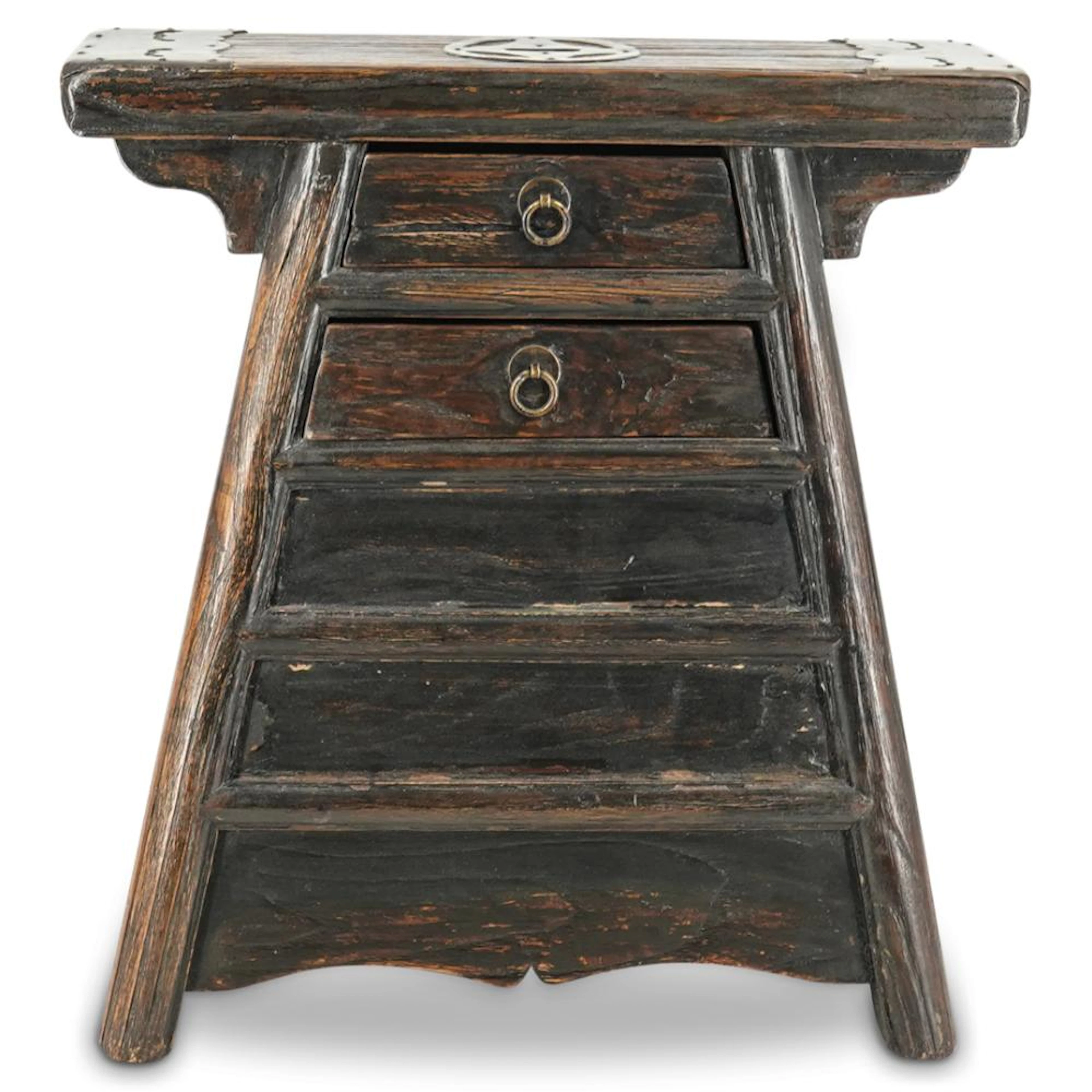 Antique Chinese Barbers Bench