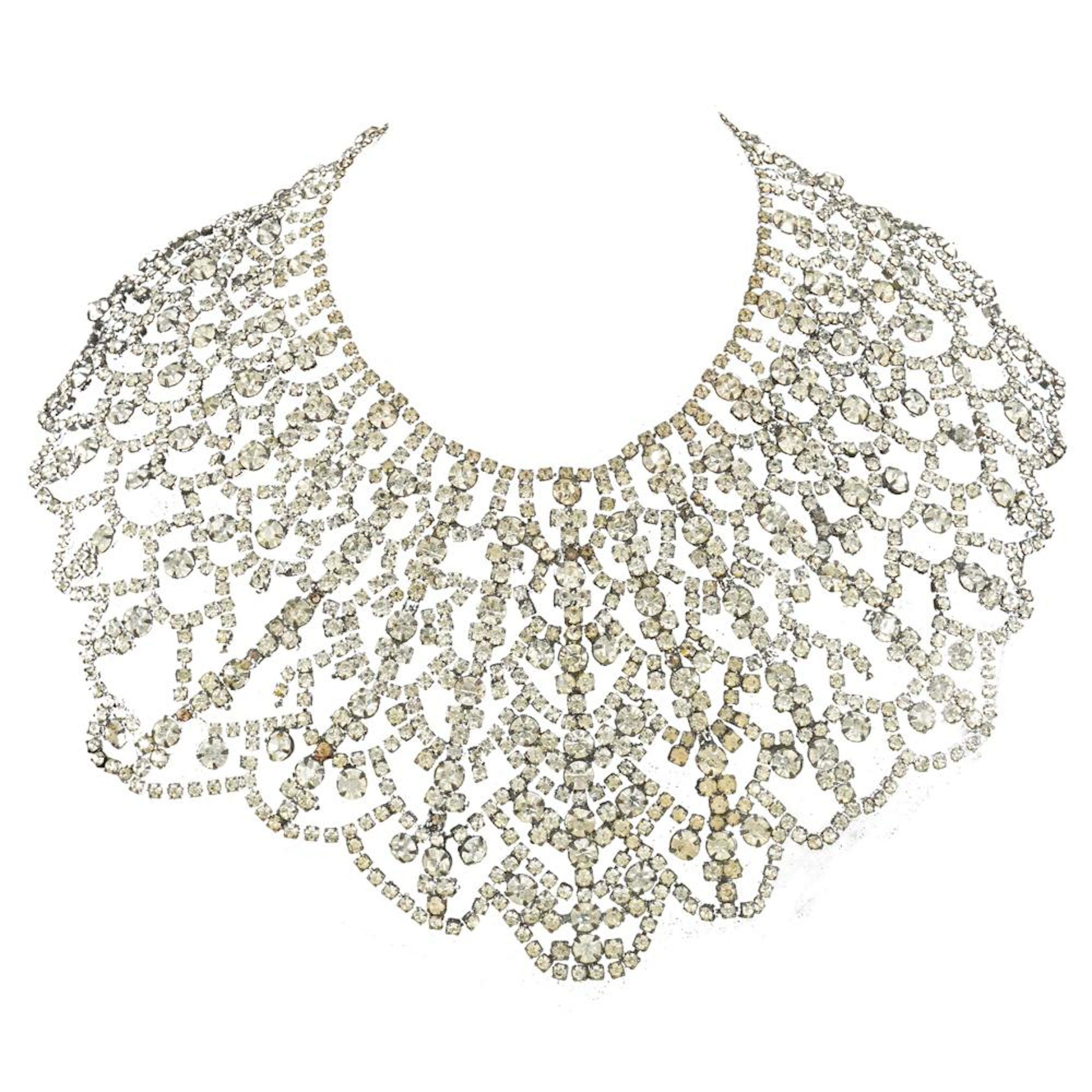 Kenneth Jay Lane Swarovski Crystal Necklace