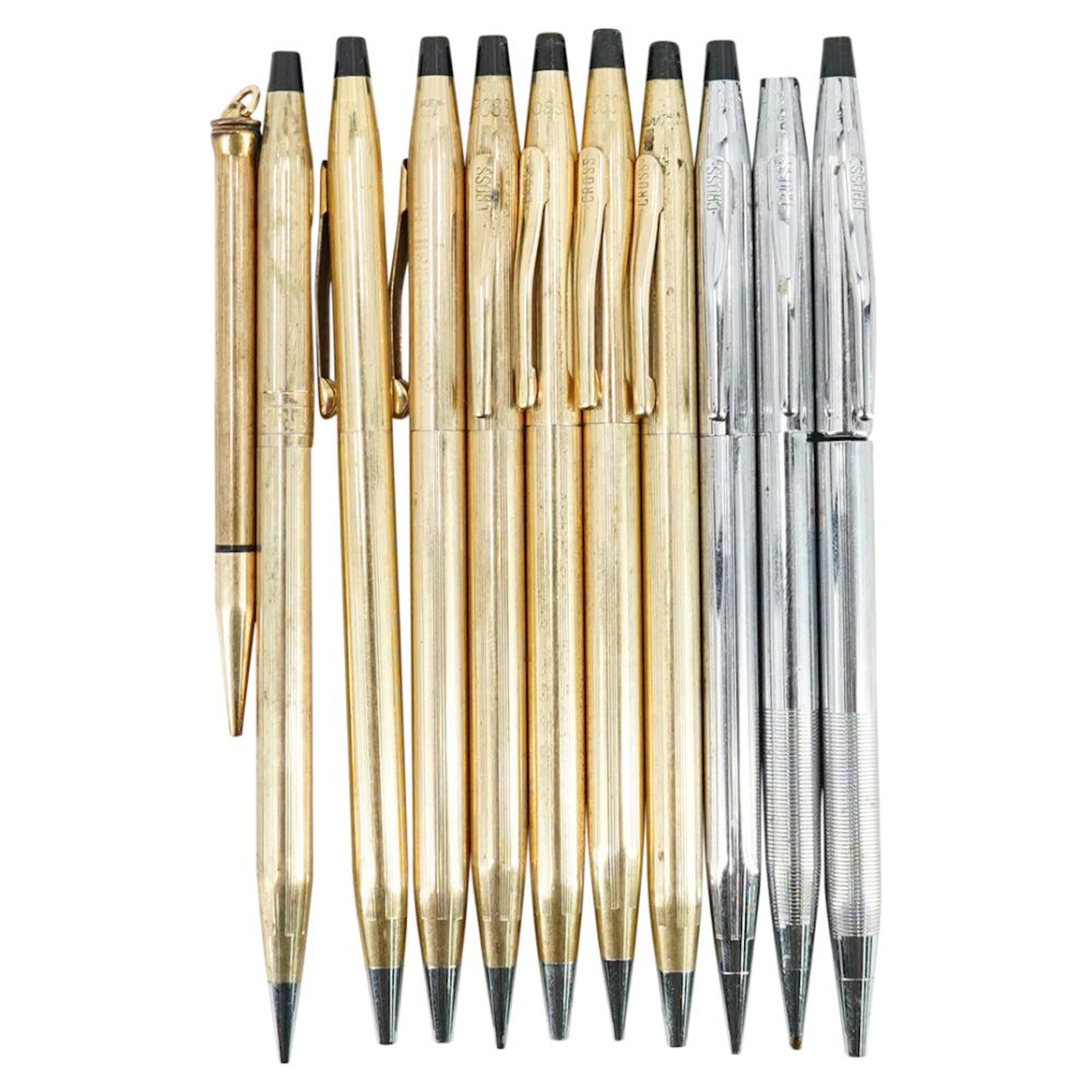 Vintage Cross Pen Collectio