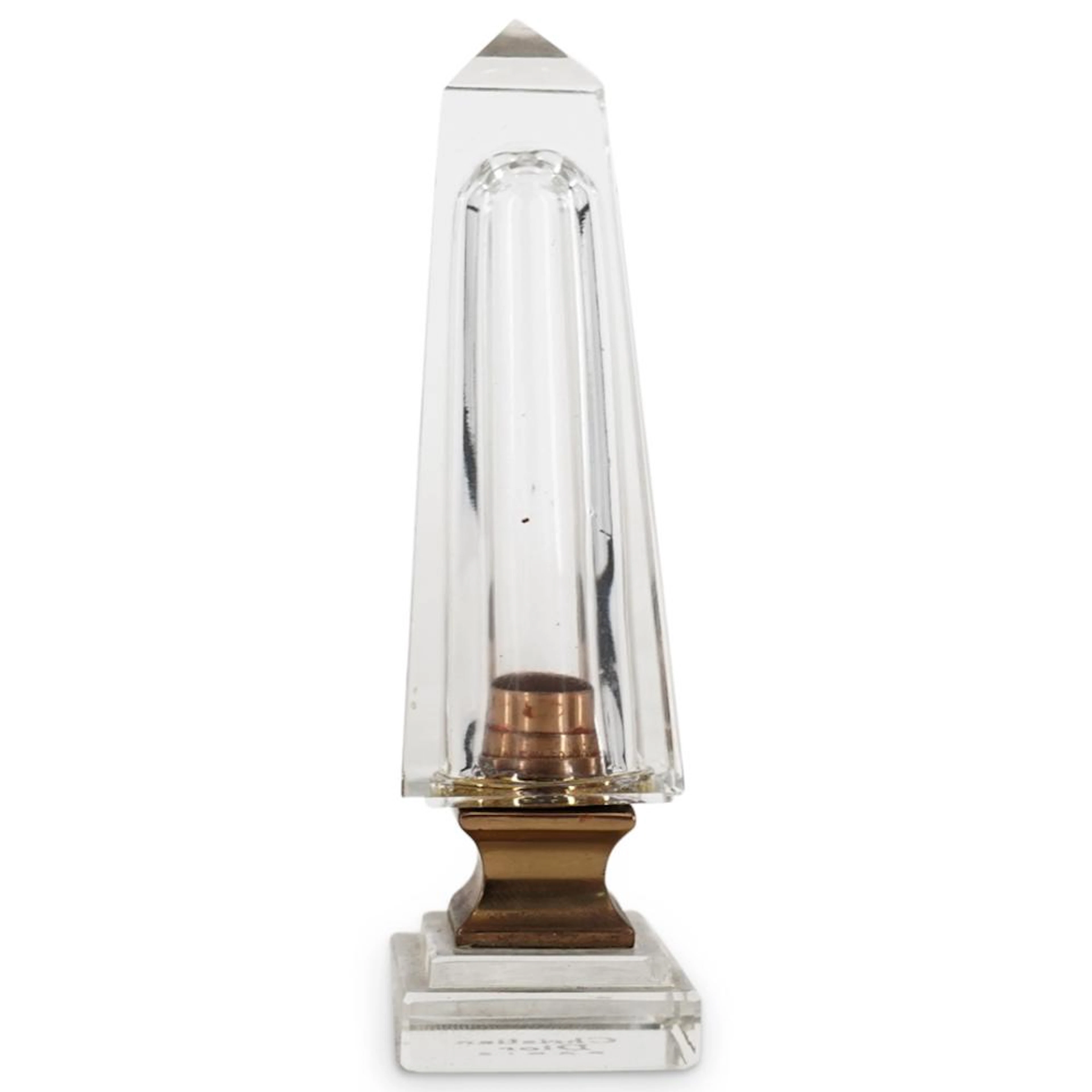 Christian Dior Baccarat Crystal Lipstick Holder