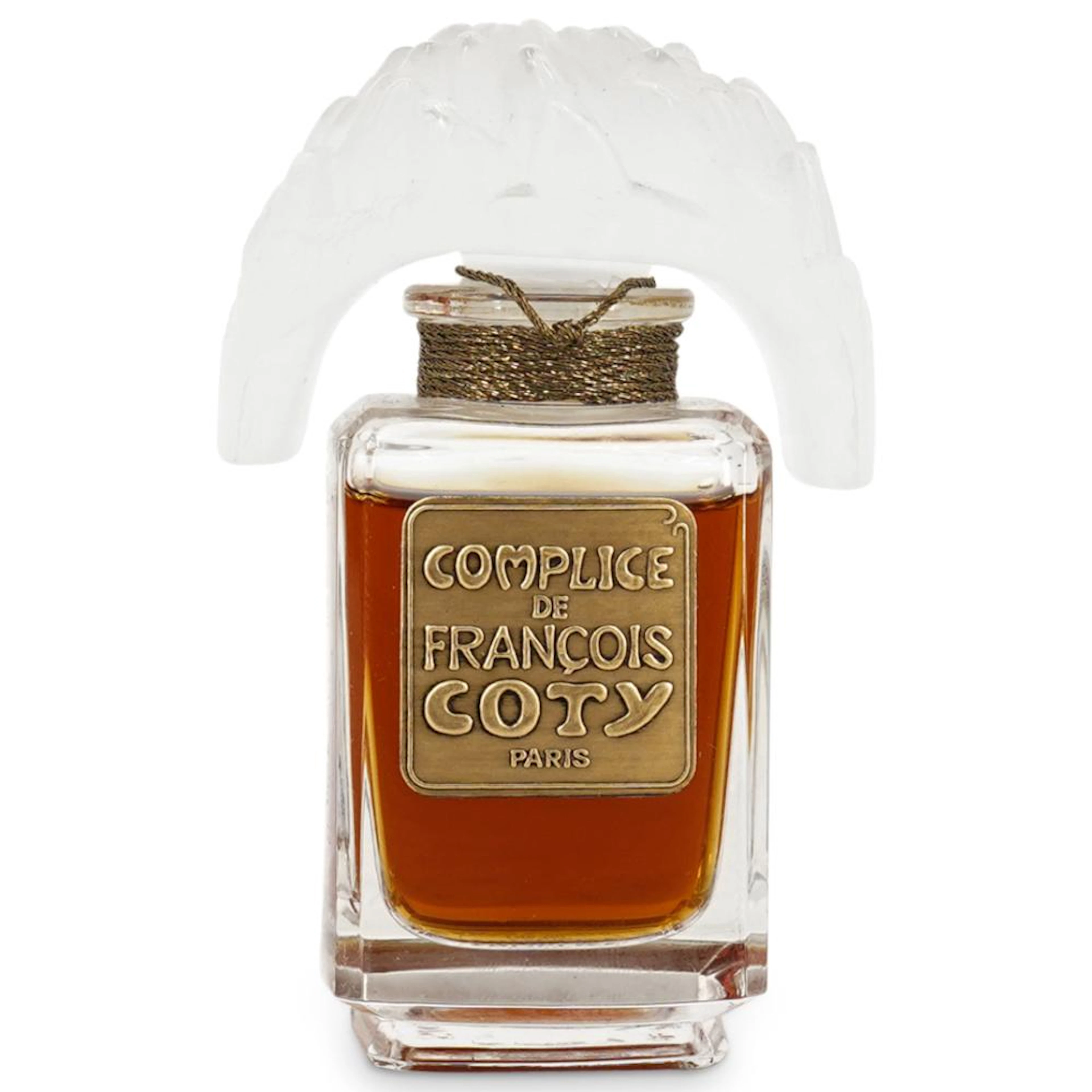 "Complice" Perfume Bottle By Francois Coty