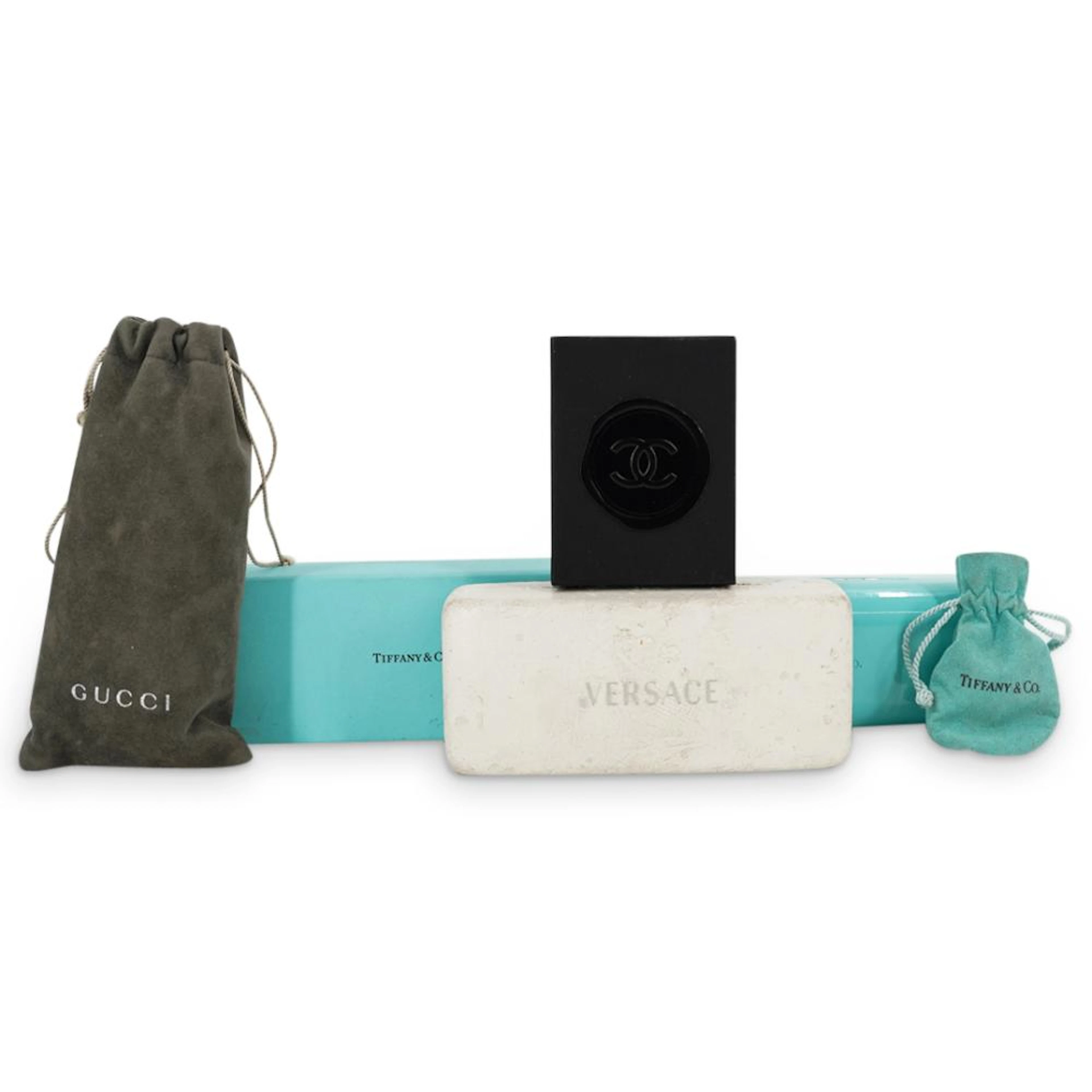 Gucci / Versace / Chanel / Tiffany Co. Accessories Set