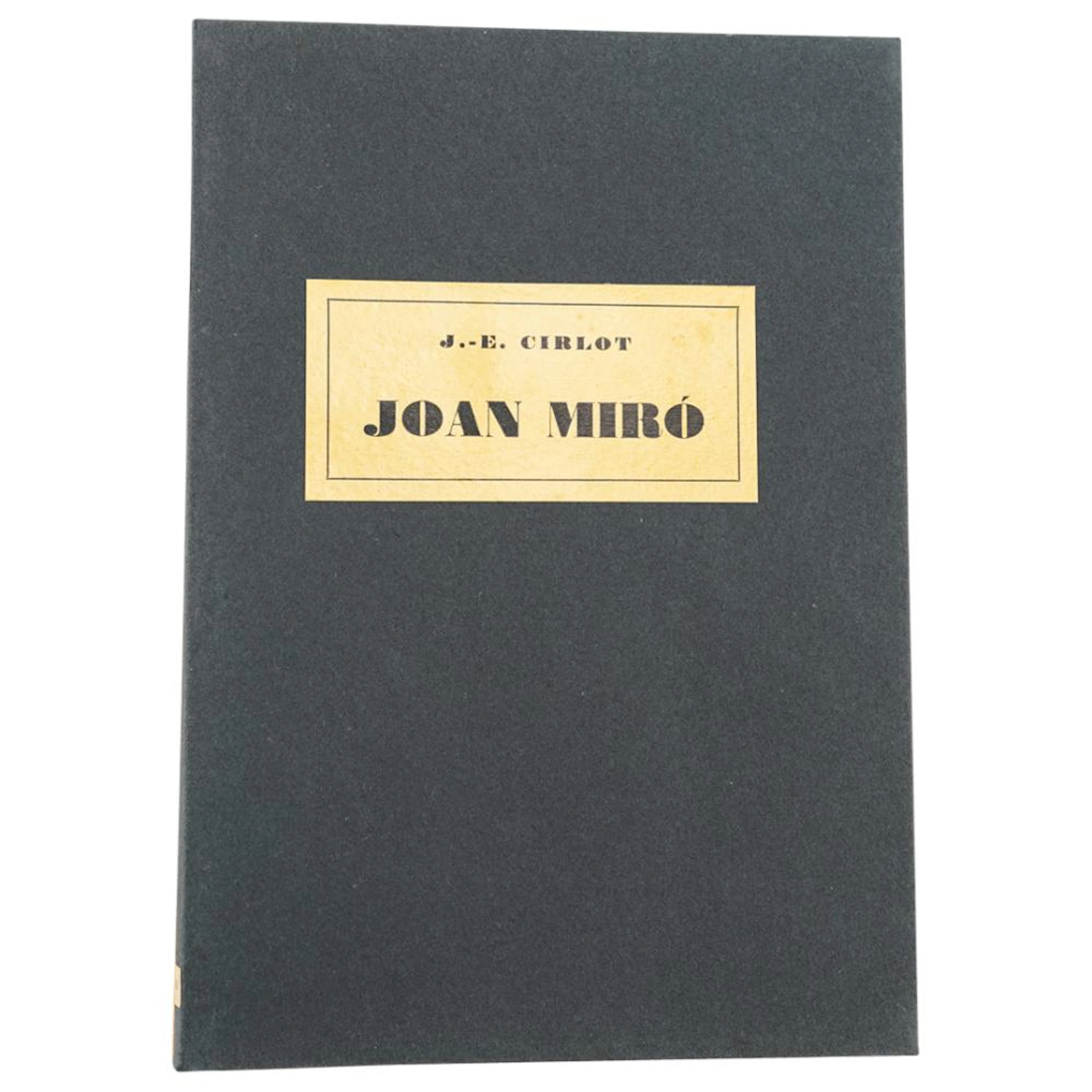 Joan Miro (Spanish,1893) Limited Edition Art Book