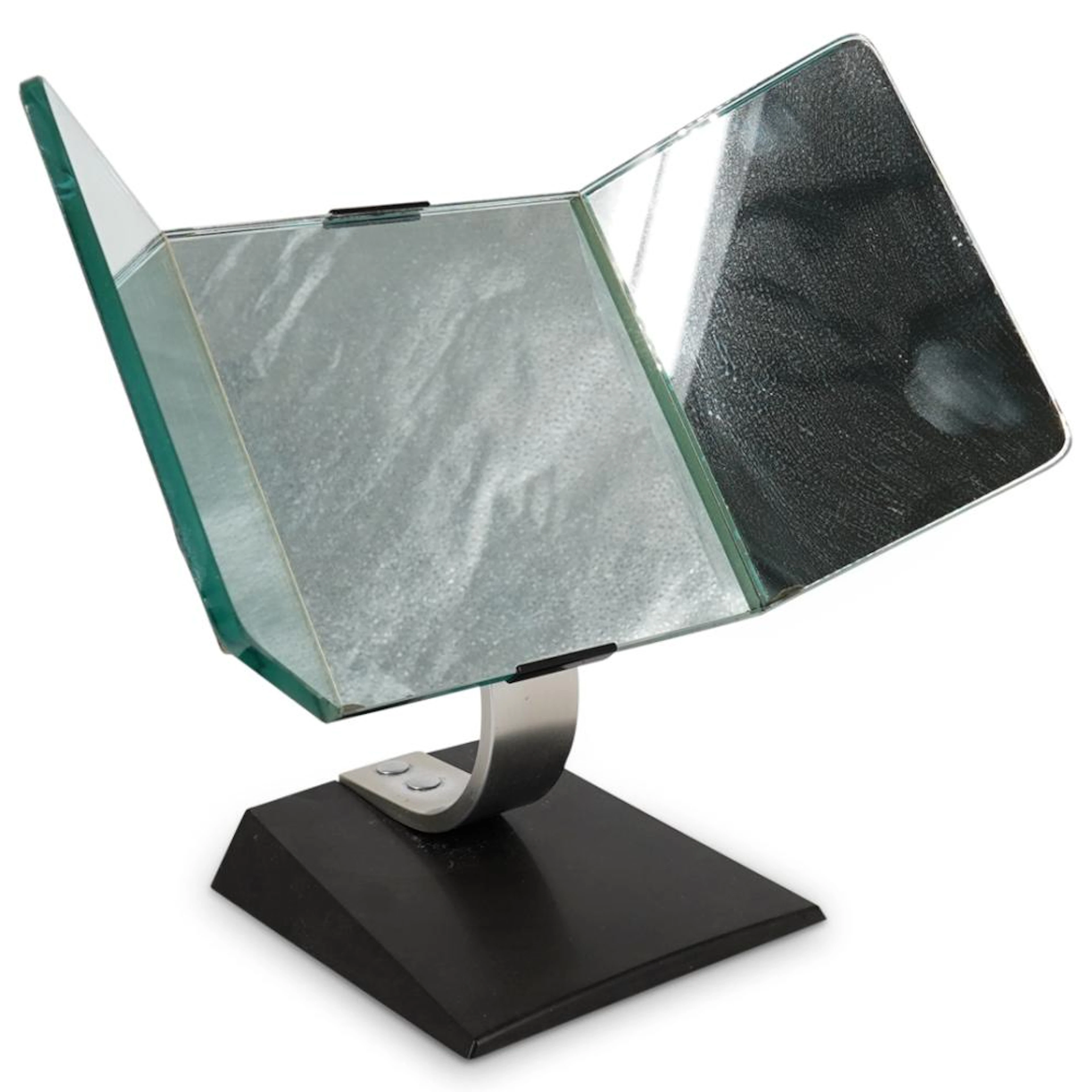American Optical Art Deco Triptych Vanity Mirror