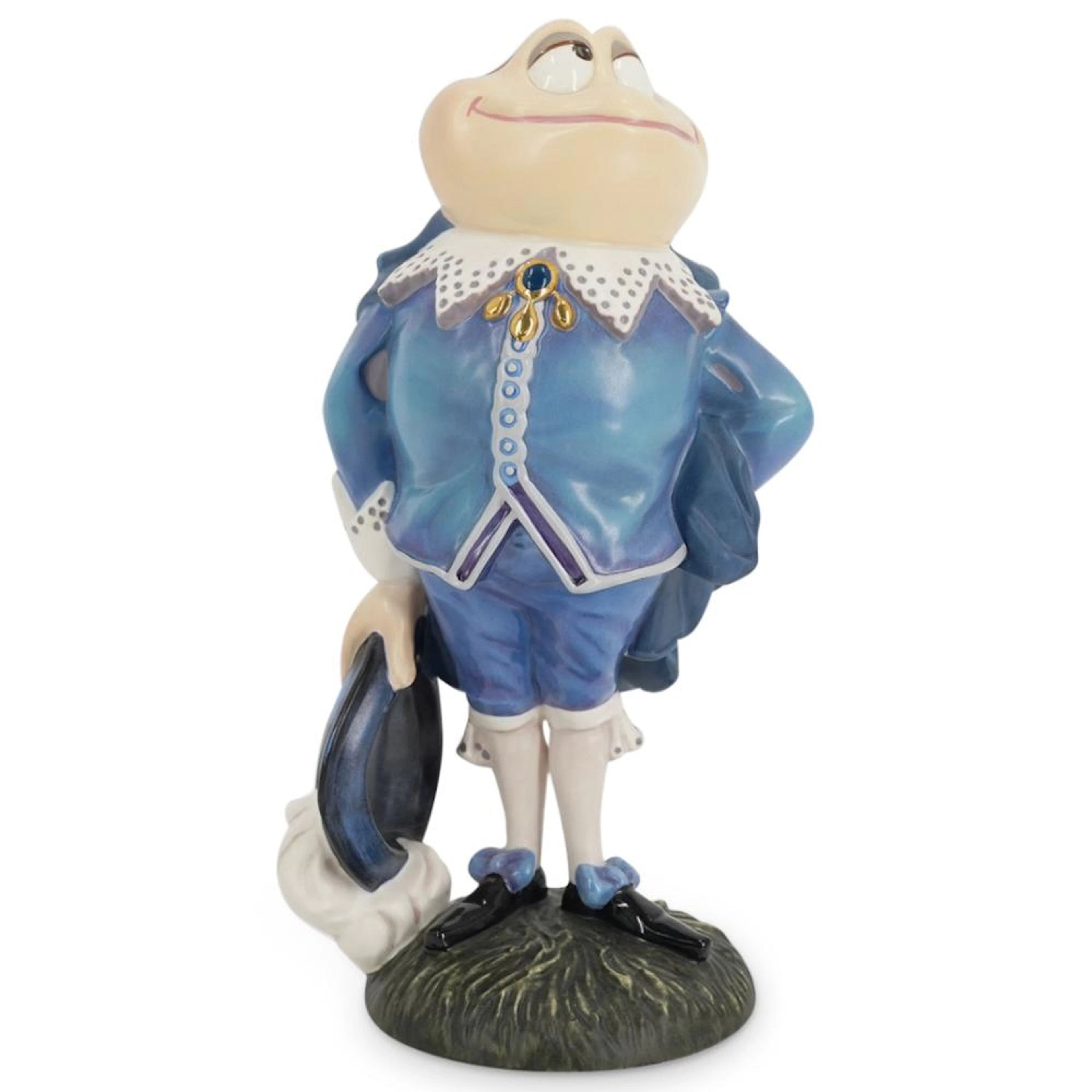 Disney Ichabod And Mr. Toad "Mr. Toad as Blue Boy" Figurine