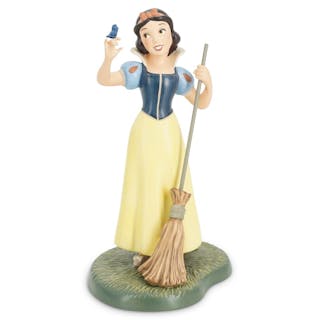 Disney Snow White "Whistle While You Work" Figurine