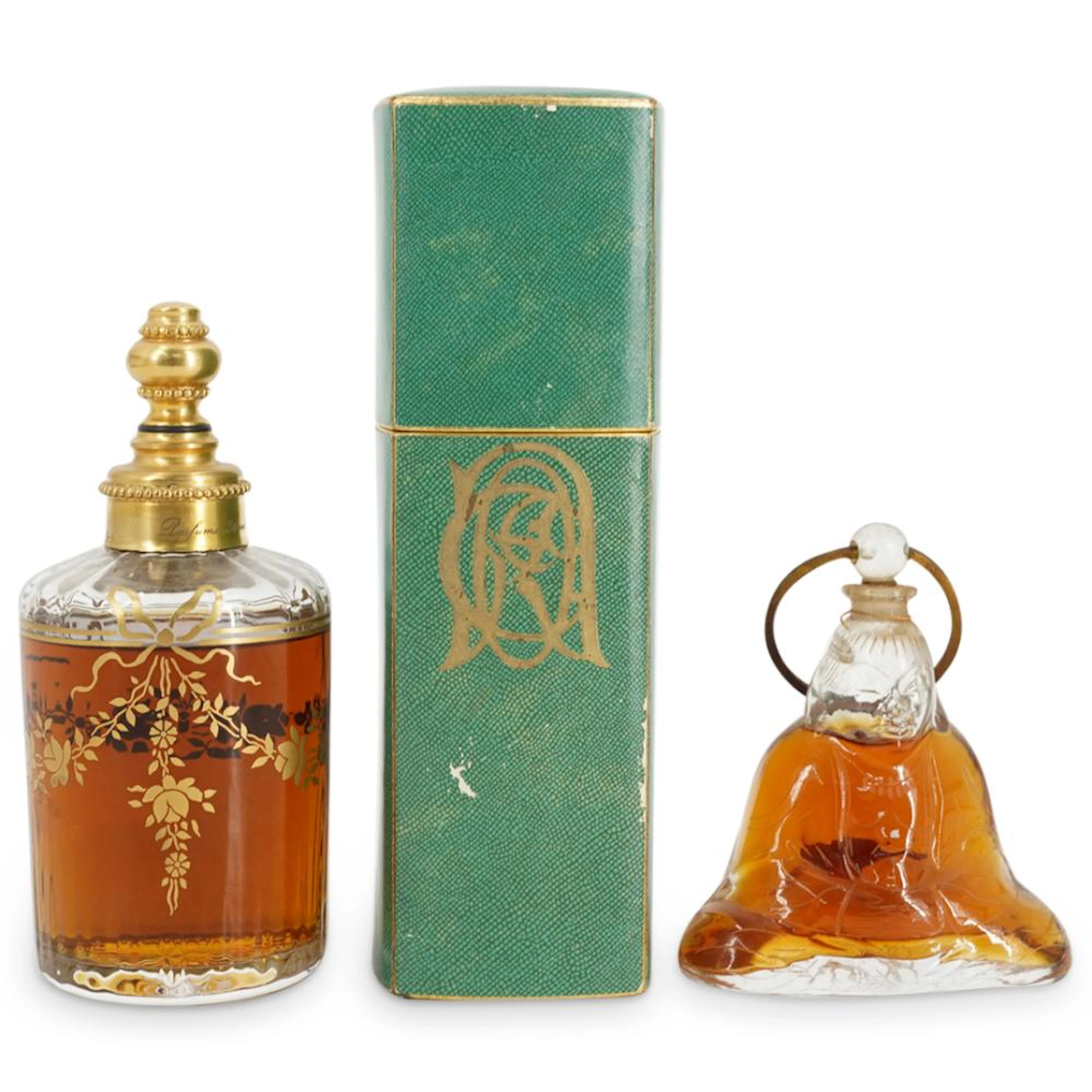 (3 Pc) Baccarat Perfume Bottles