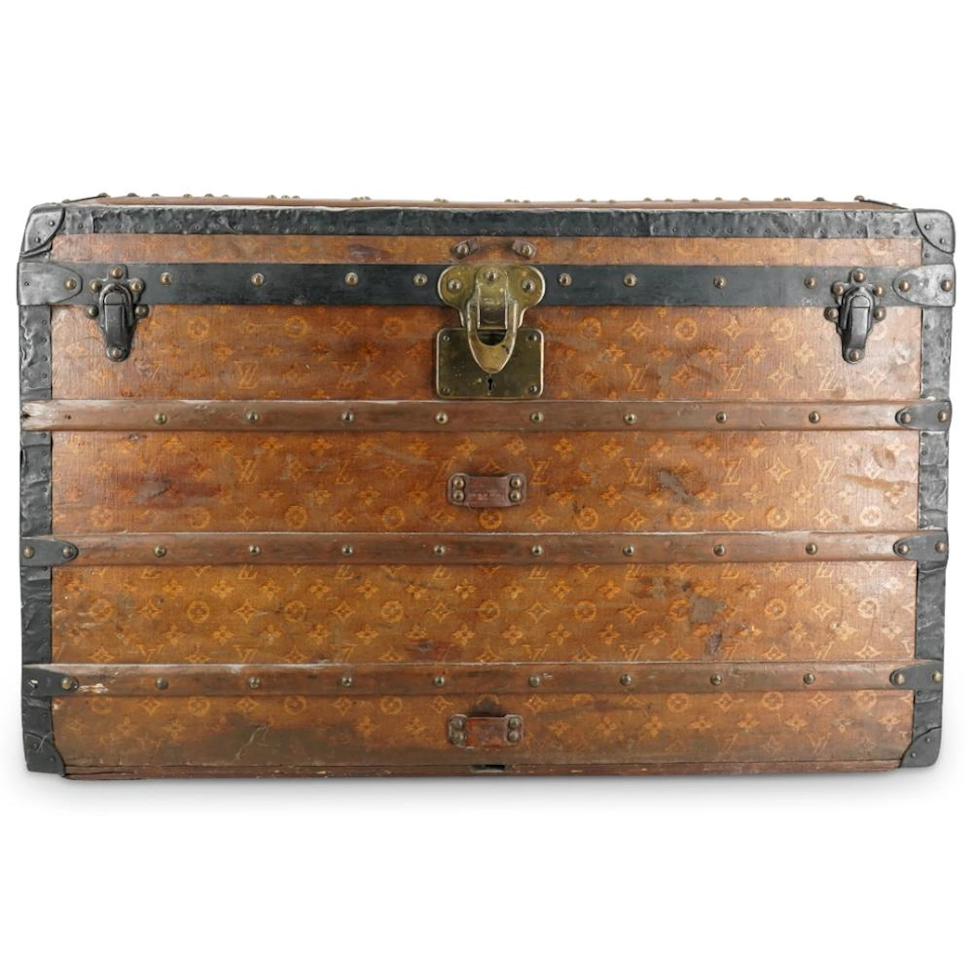 Antique Louis Vuitton Steamer Trunk