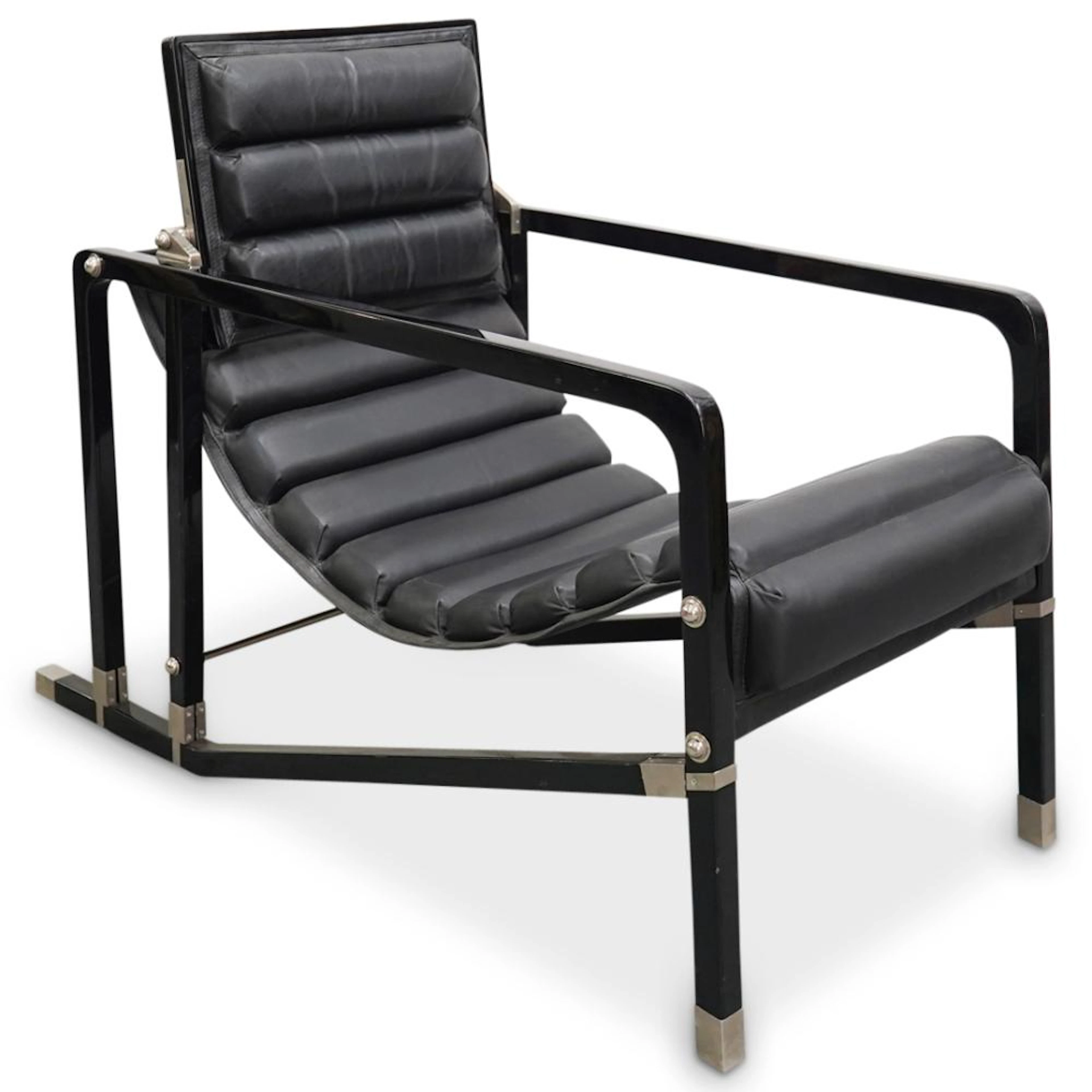 Eileen Gray (1879-1976) Transat Chair Ecat France