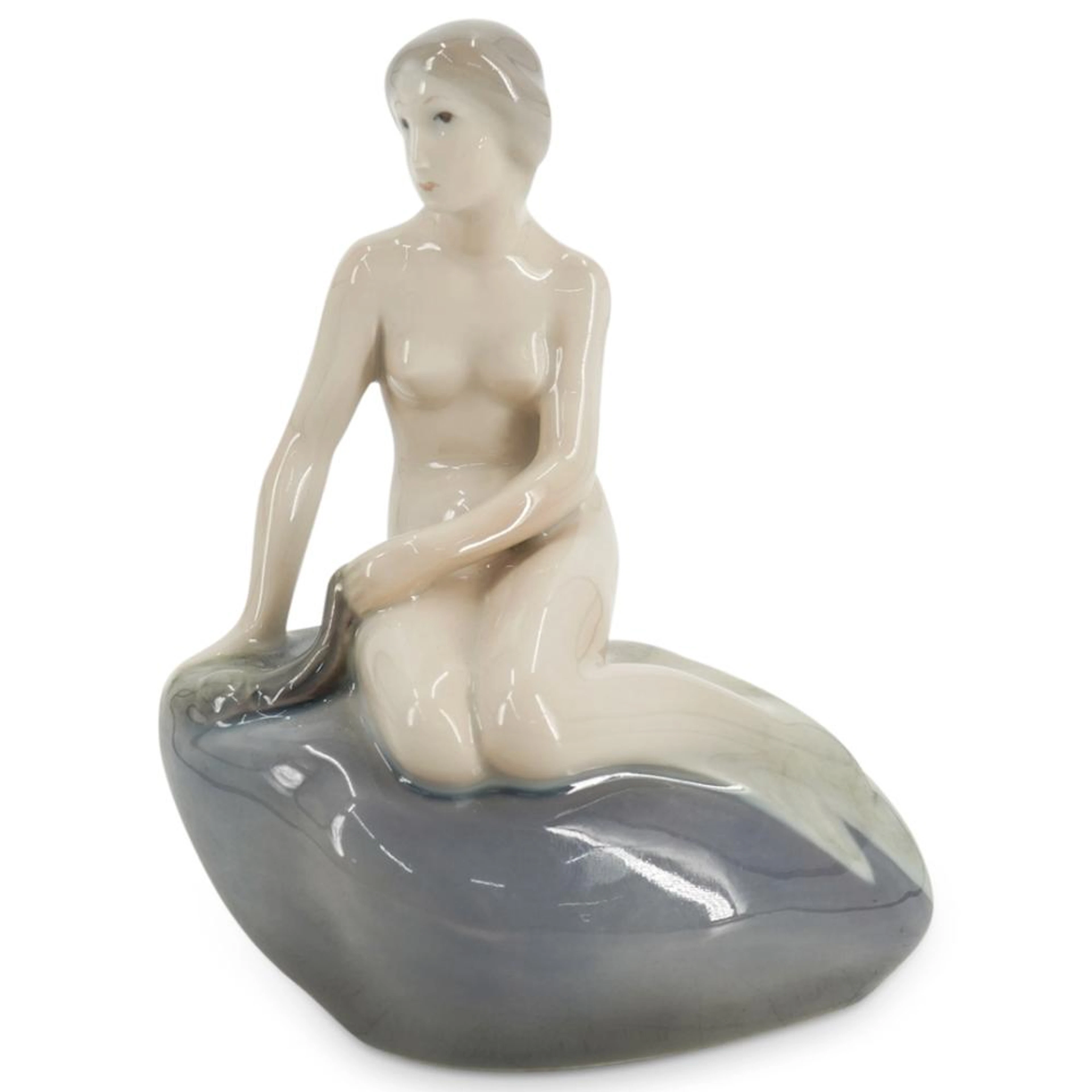 Royal Copenhagen "The Little Mermaid" Porcelain Figurine
