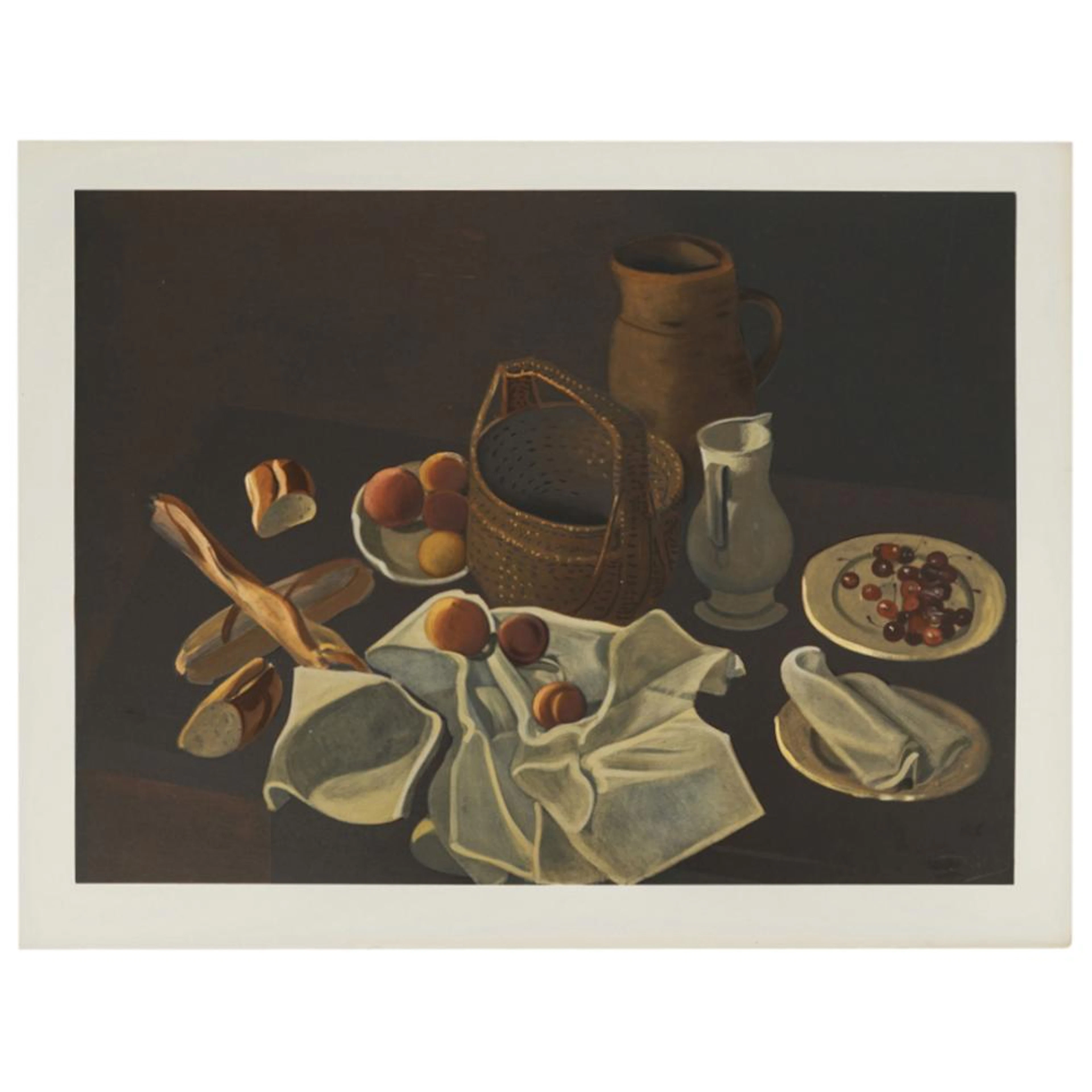 Andre Derain (French, 1880) "Nature Morte" Lithograph