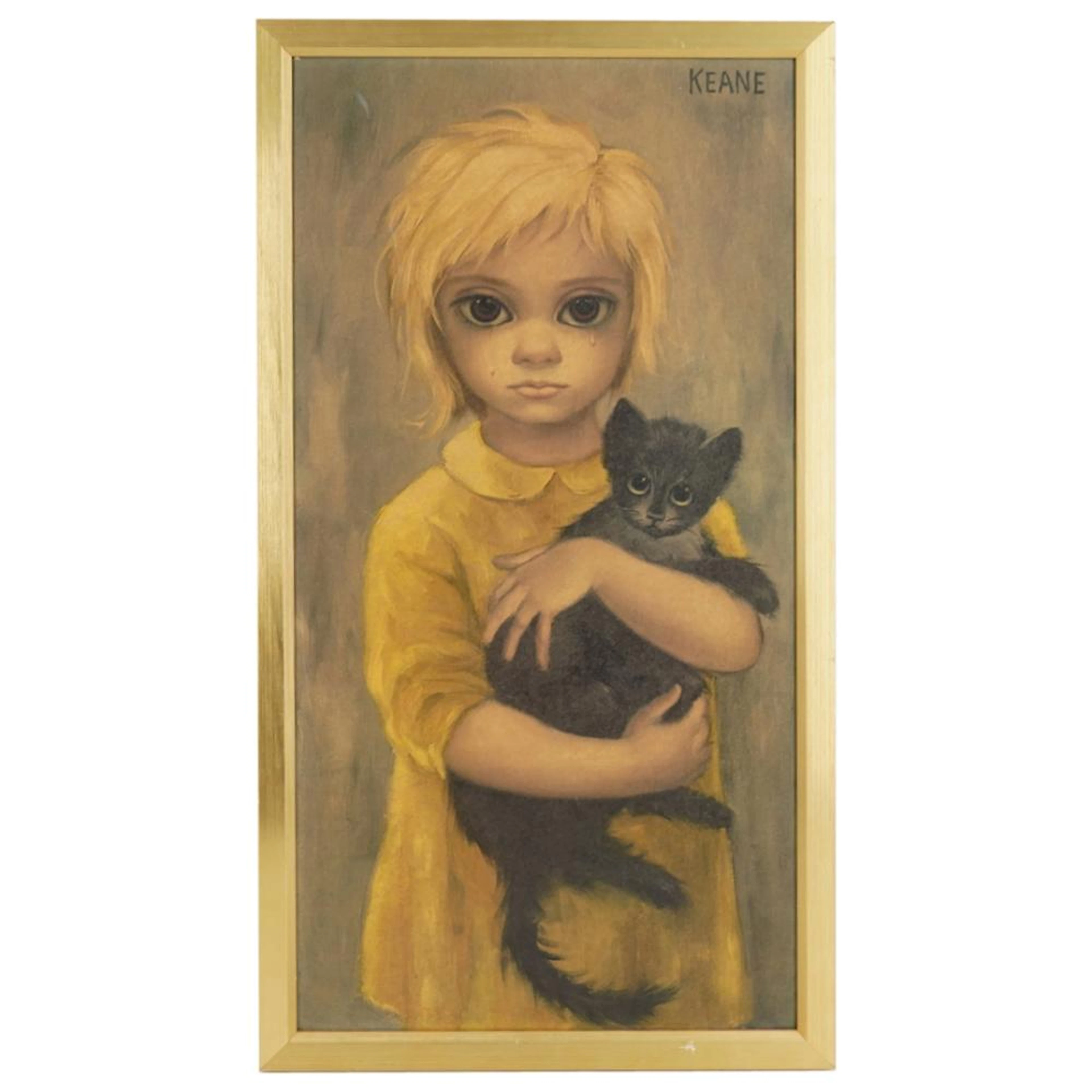 Margaret Keane Offset Lithograph