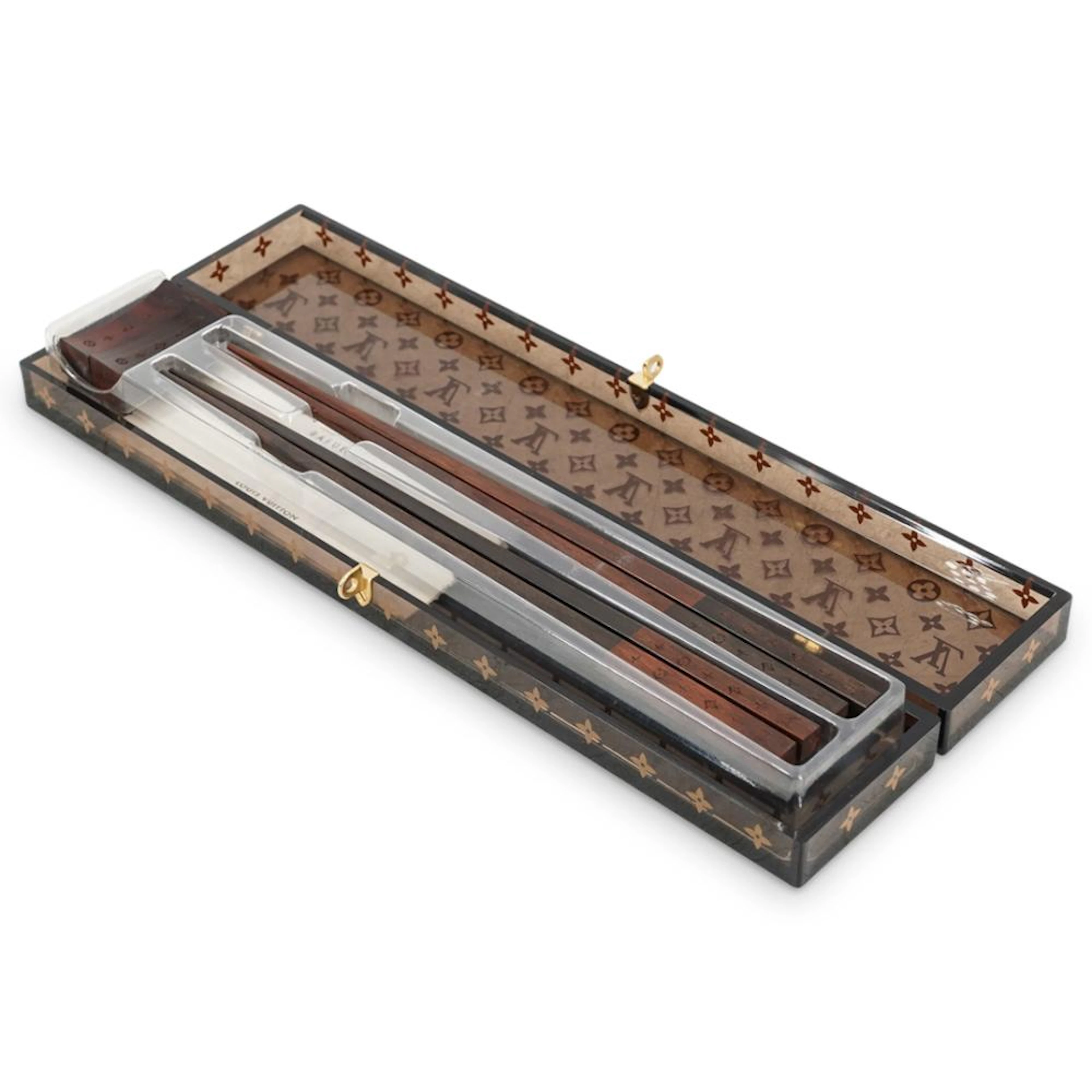 Louis Vuitton Monogram VIP Chopsticks Set