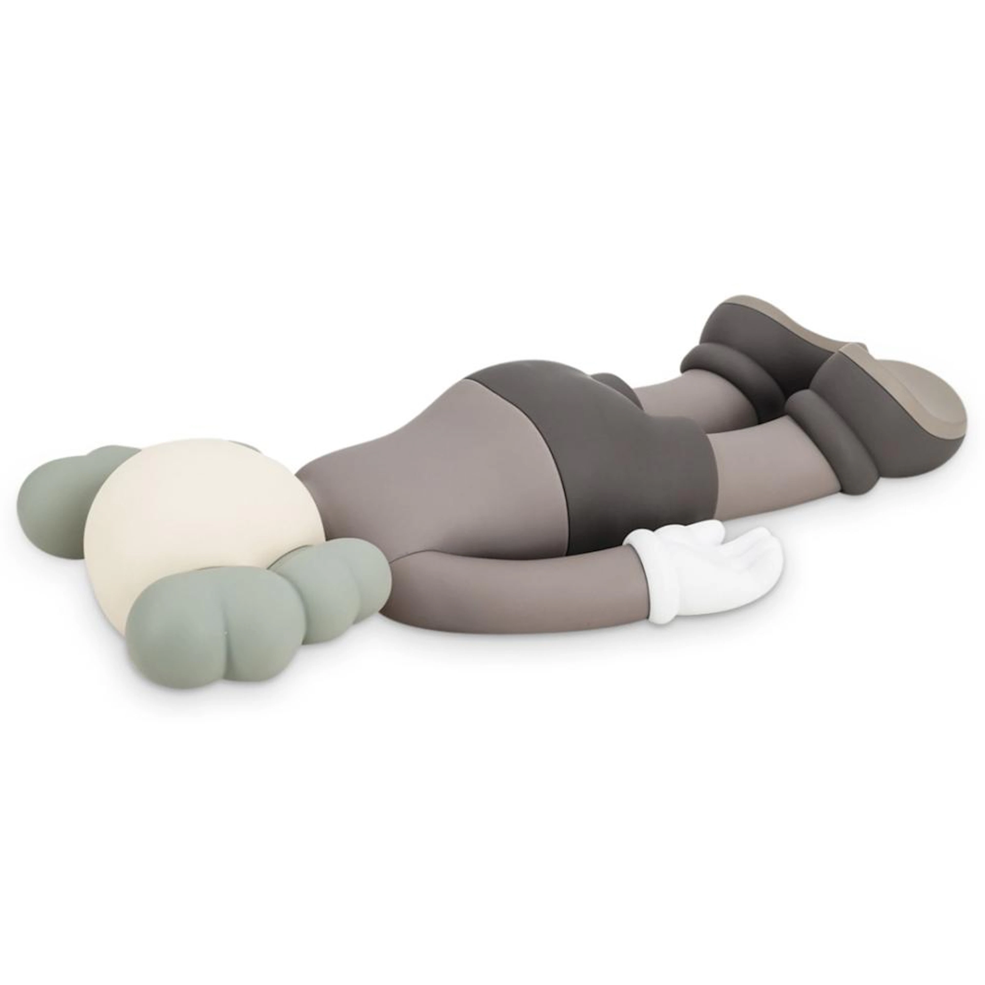KAWS "Companion" 2020 Open Edition Vinyl Figure Brown in Box