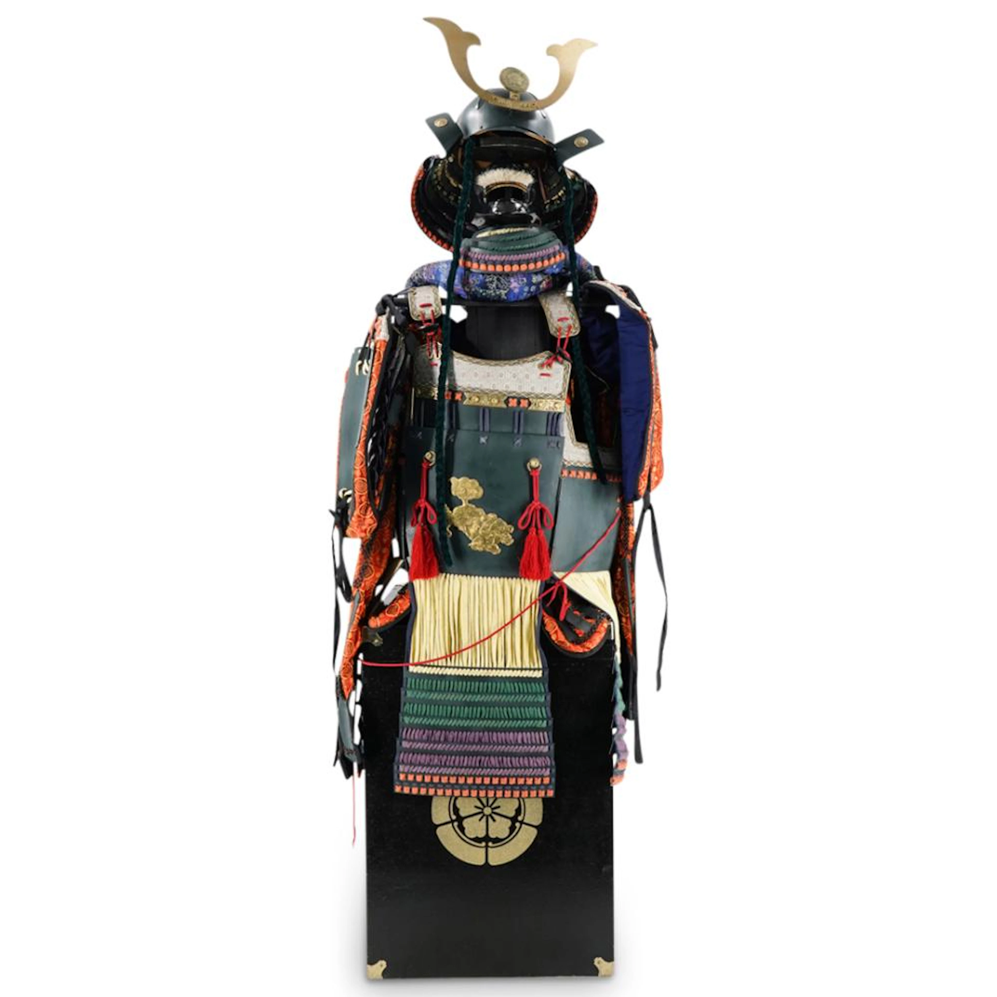 Reproduction Oda Nobunaga Samurai Armour with Box