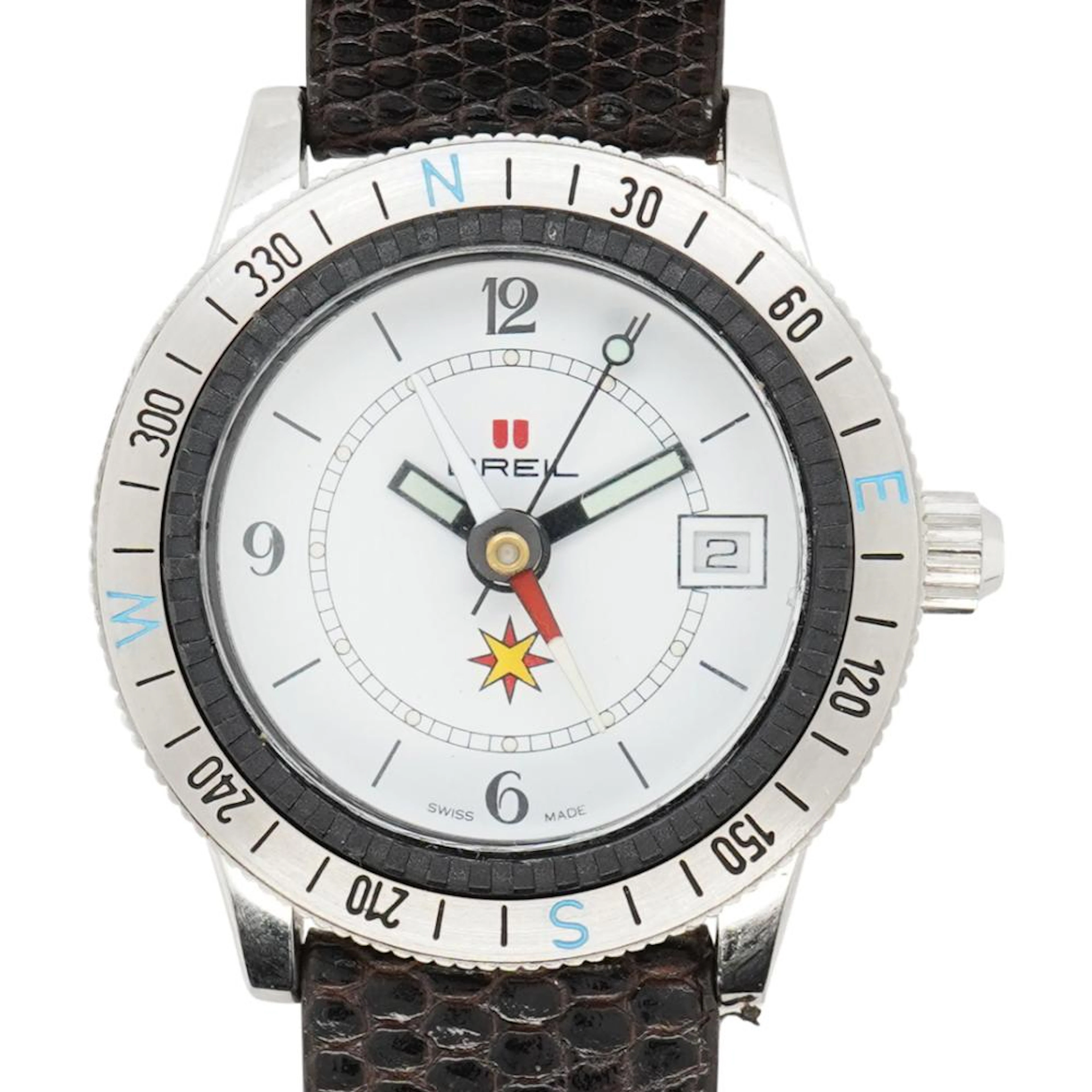 Vintage Breil Automatic Compass Watch