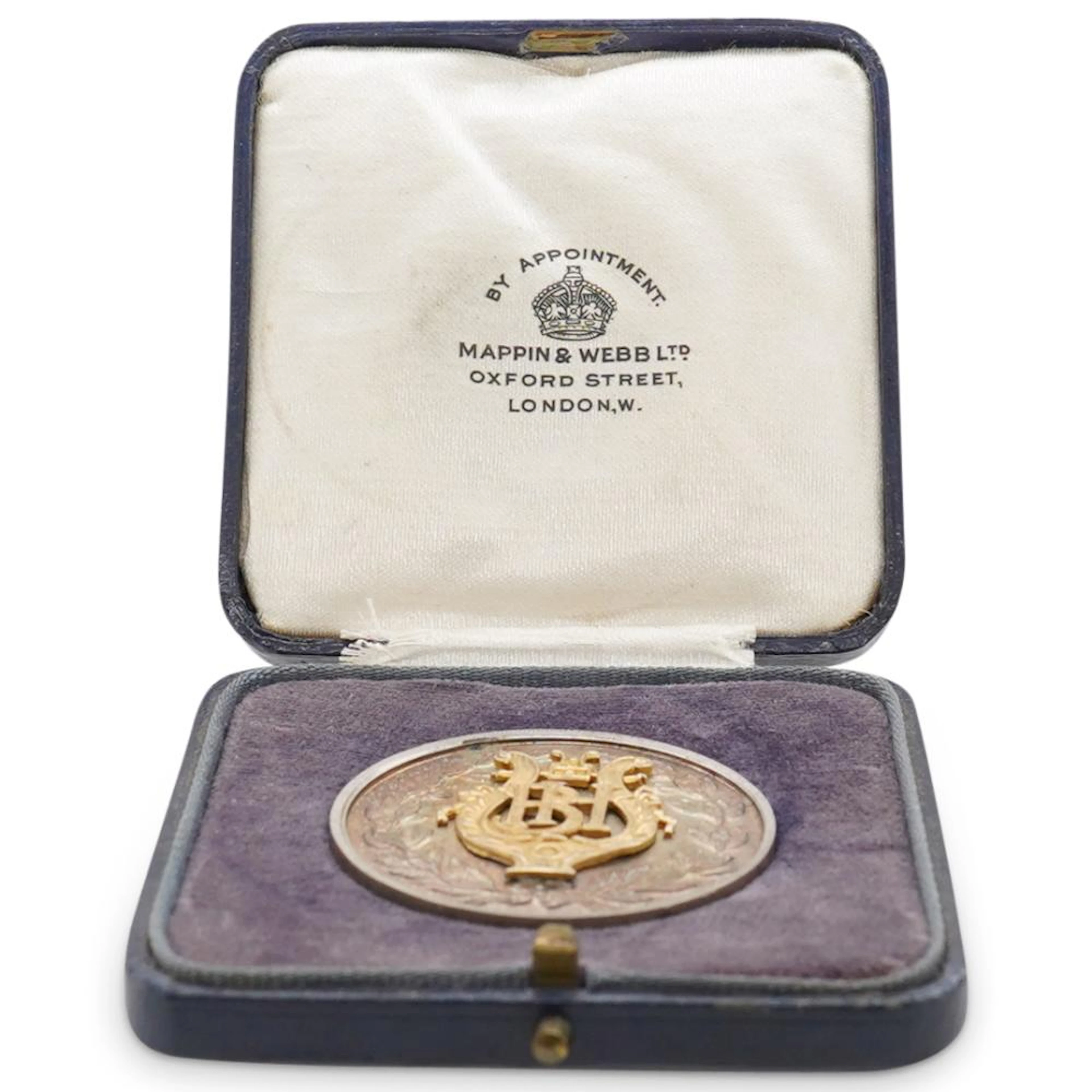 Mappin & Webb Sterling Silver Medal