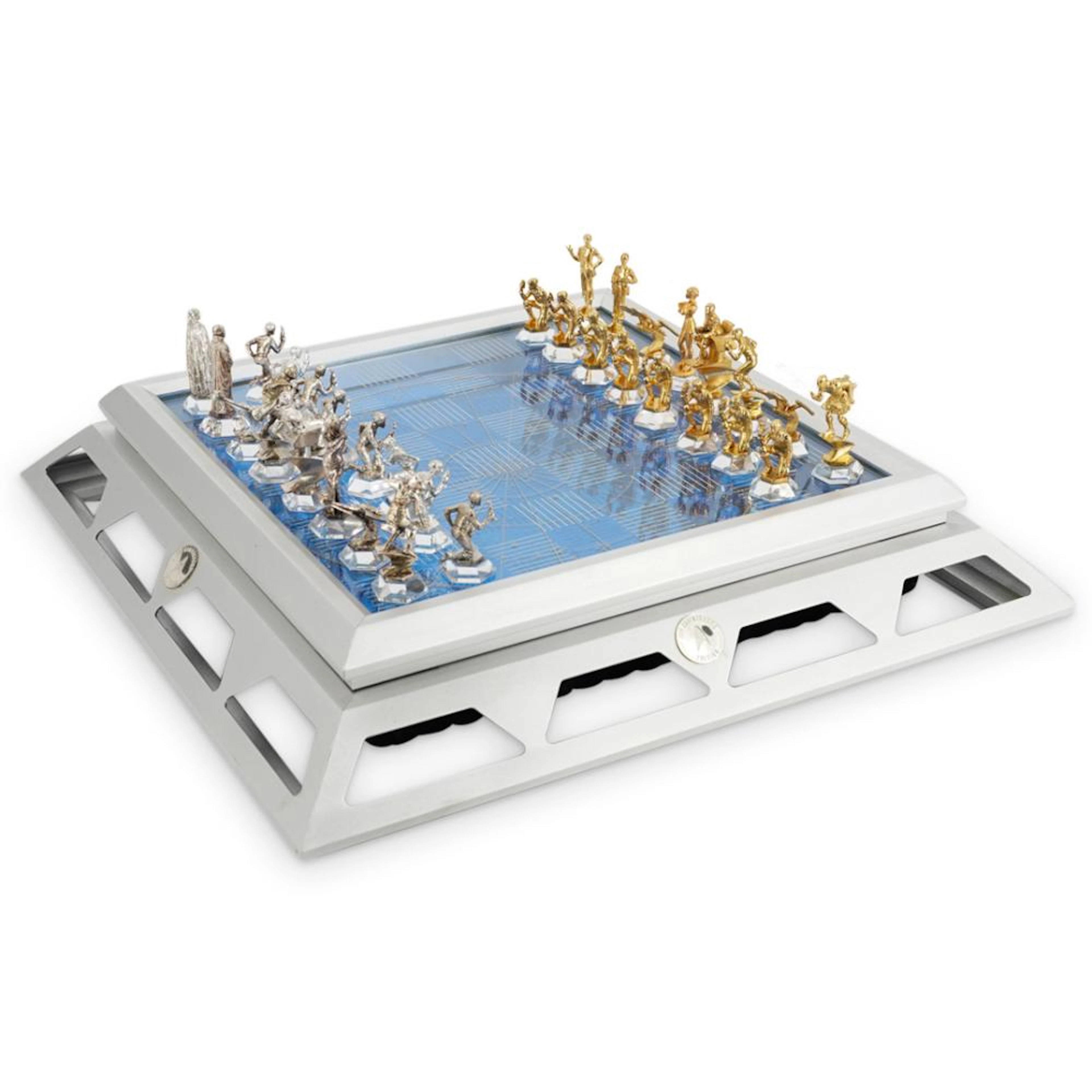Star Trek Commemorative Chess Set
