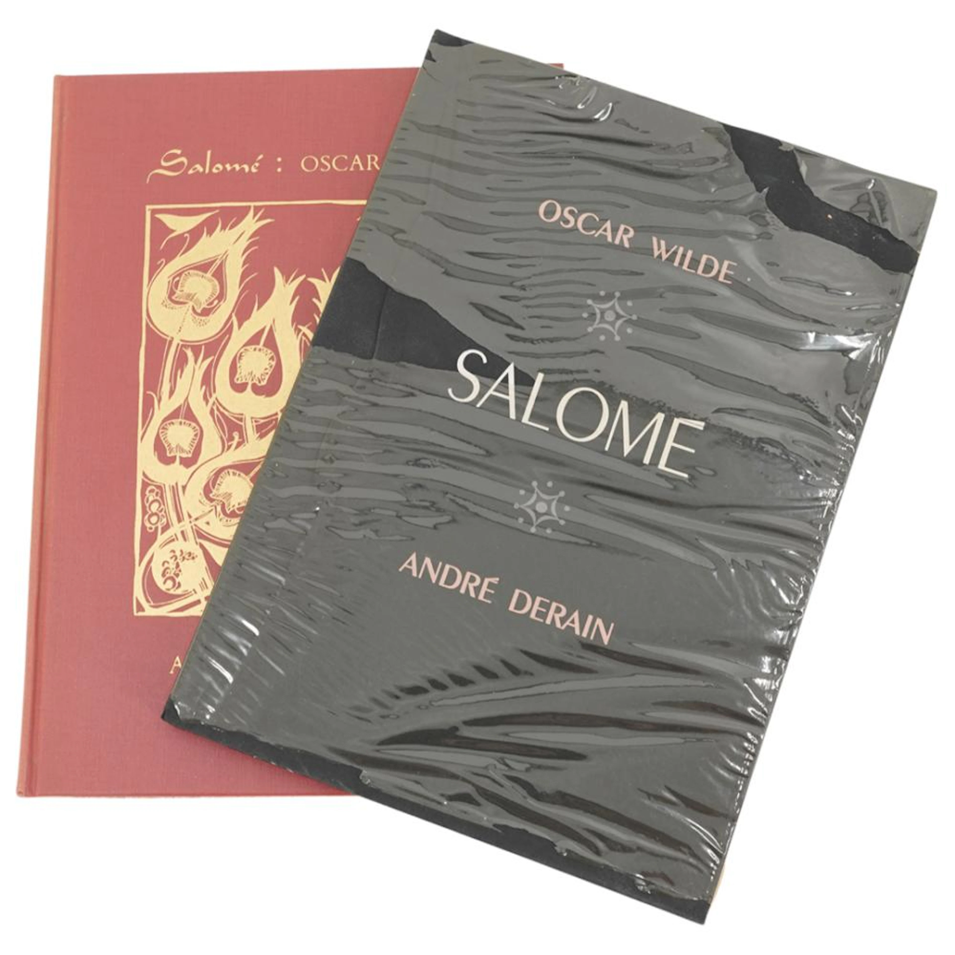 1938 Oscar Wilde "Salome" Signed & Numbered Ed. Book Set