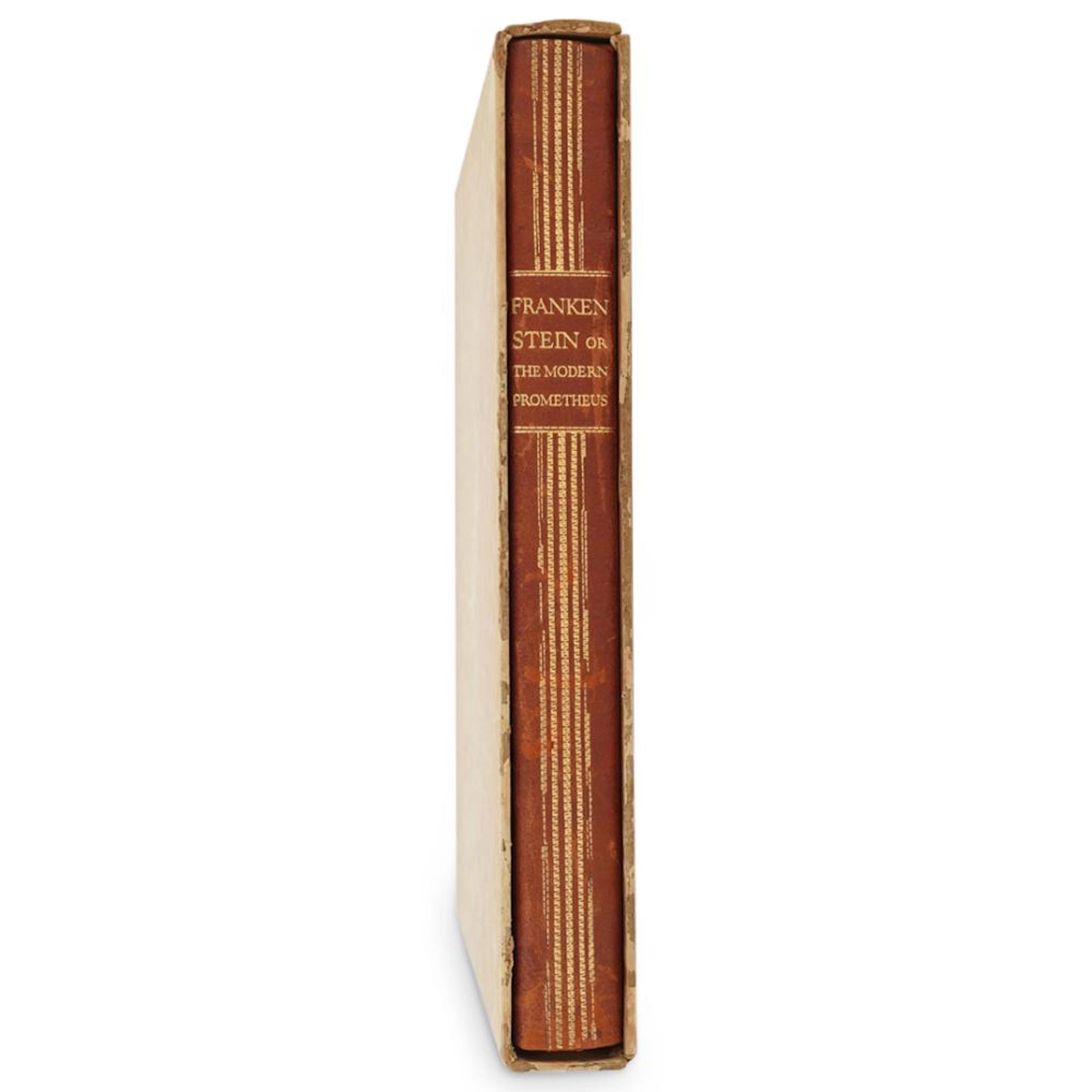 Mary Shelley "Frankenstein" Book