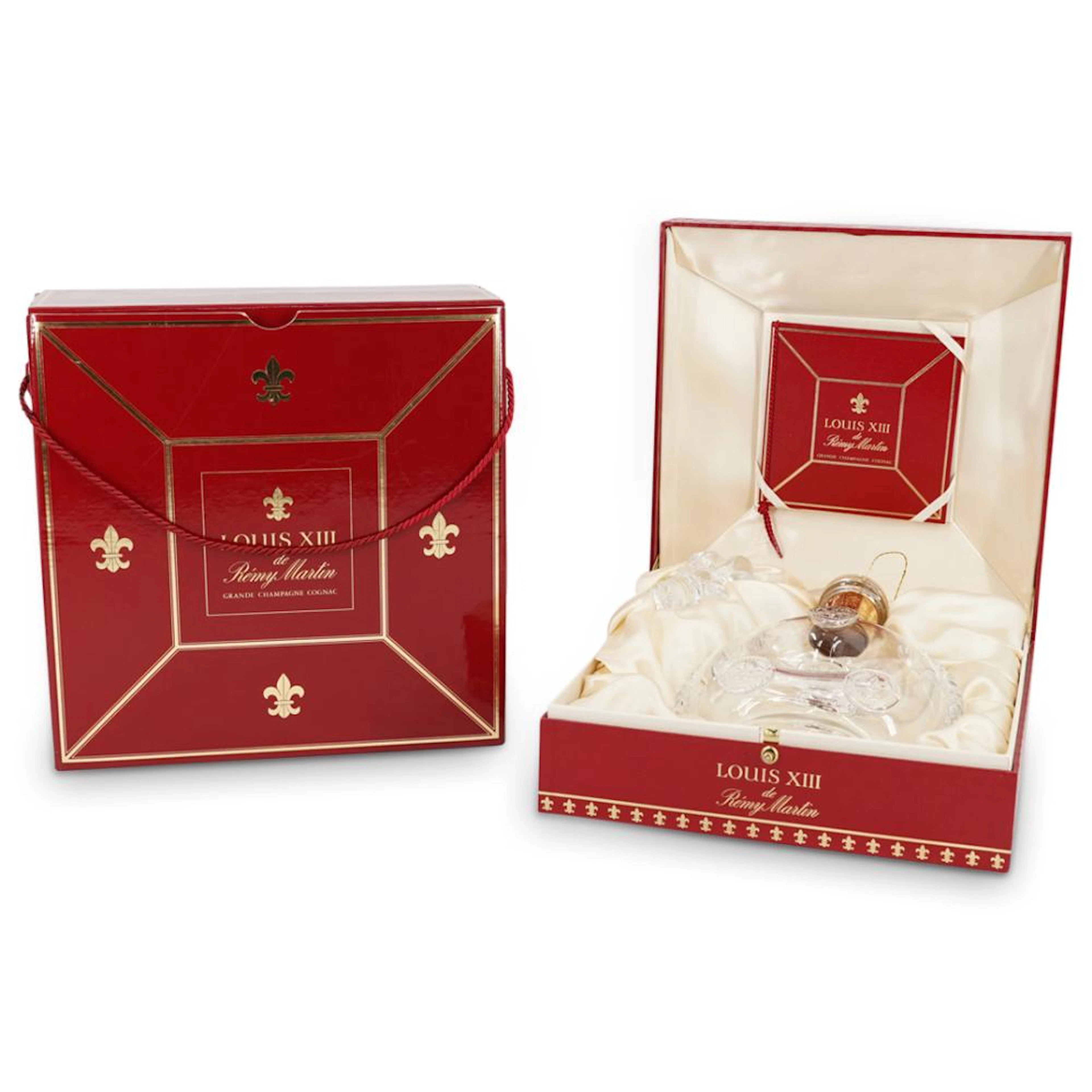 Baccarat Remy Martin Louis XIII Cognac Decanter w/Box