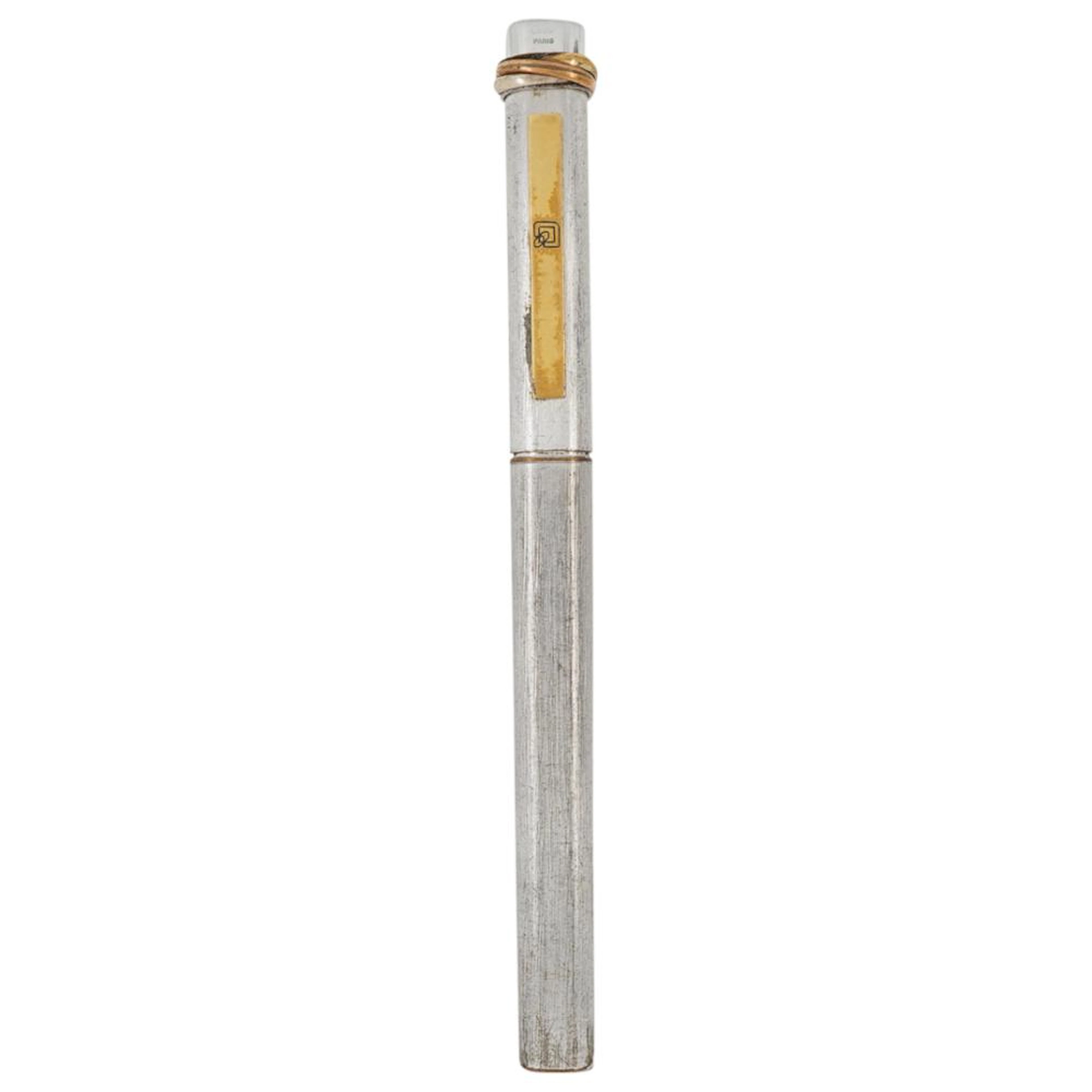 Cartier Trinity Stainless Steel Rollerball Pe