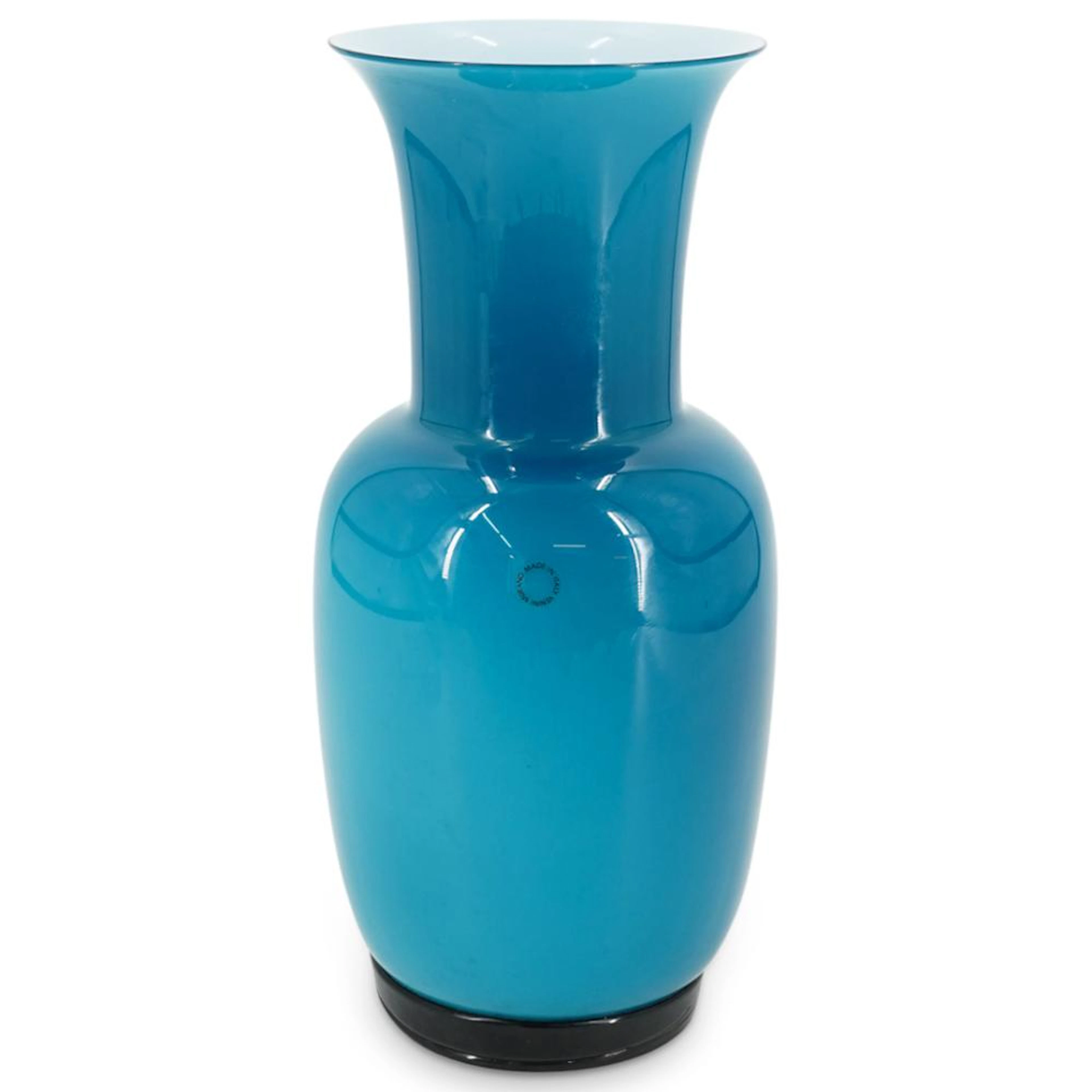 Tomaso Buzzi For Venini Murano Glass Vase