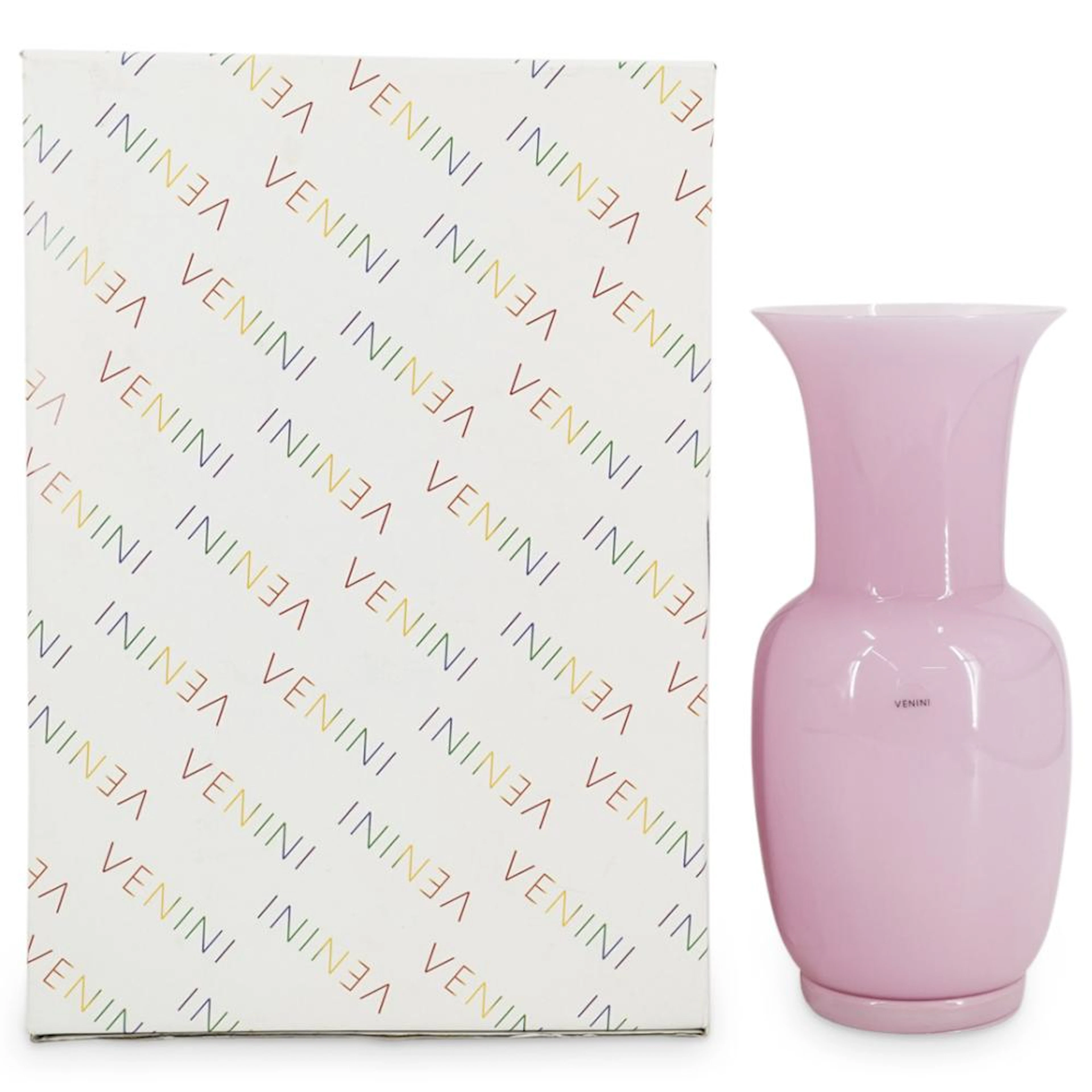 Tomaso Buzzi For Venini Murano Glass Vase