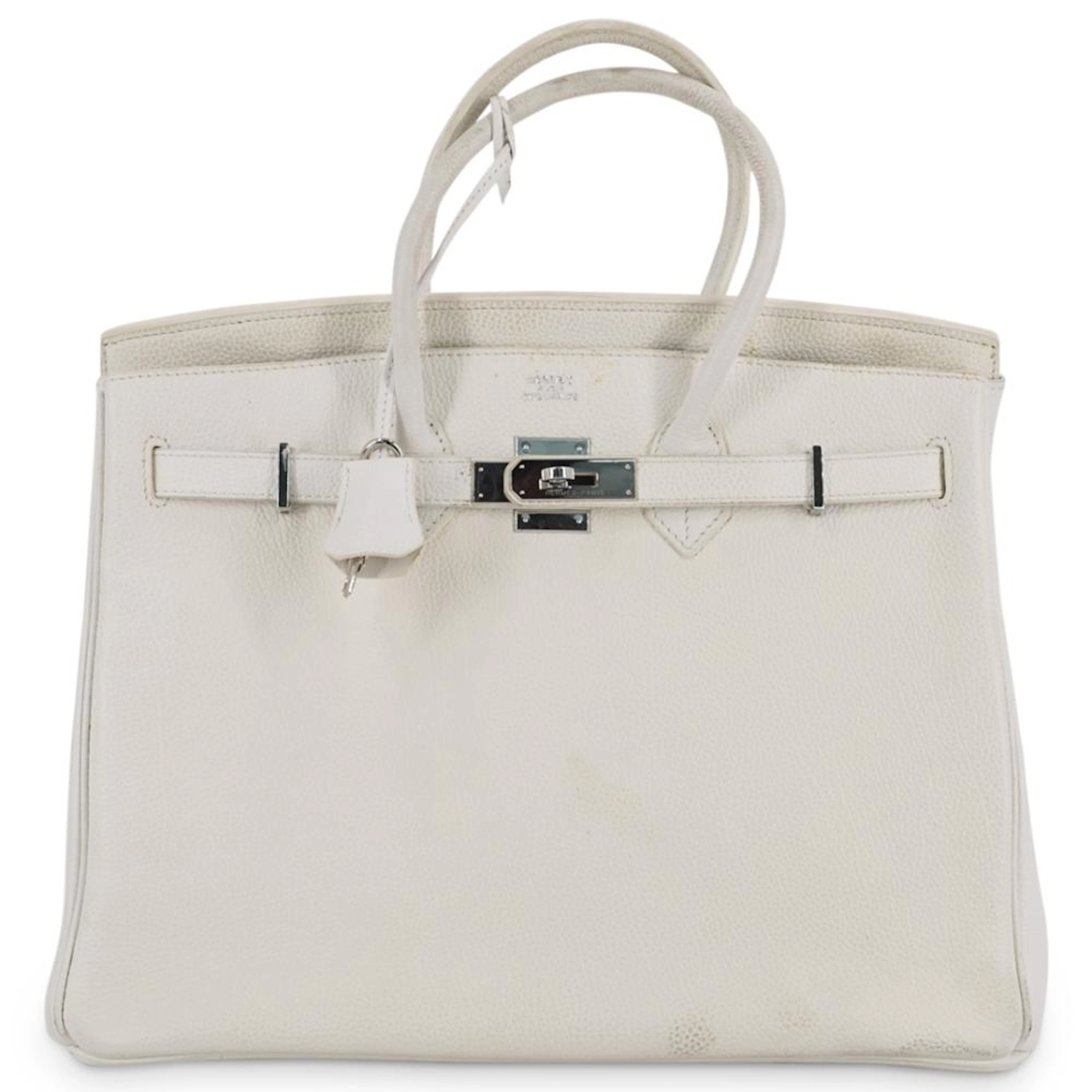 Hermes Style White Birki