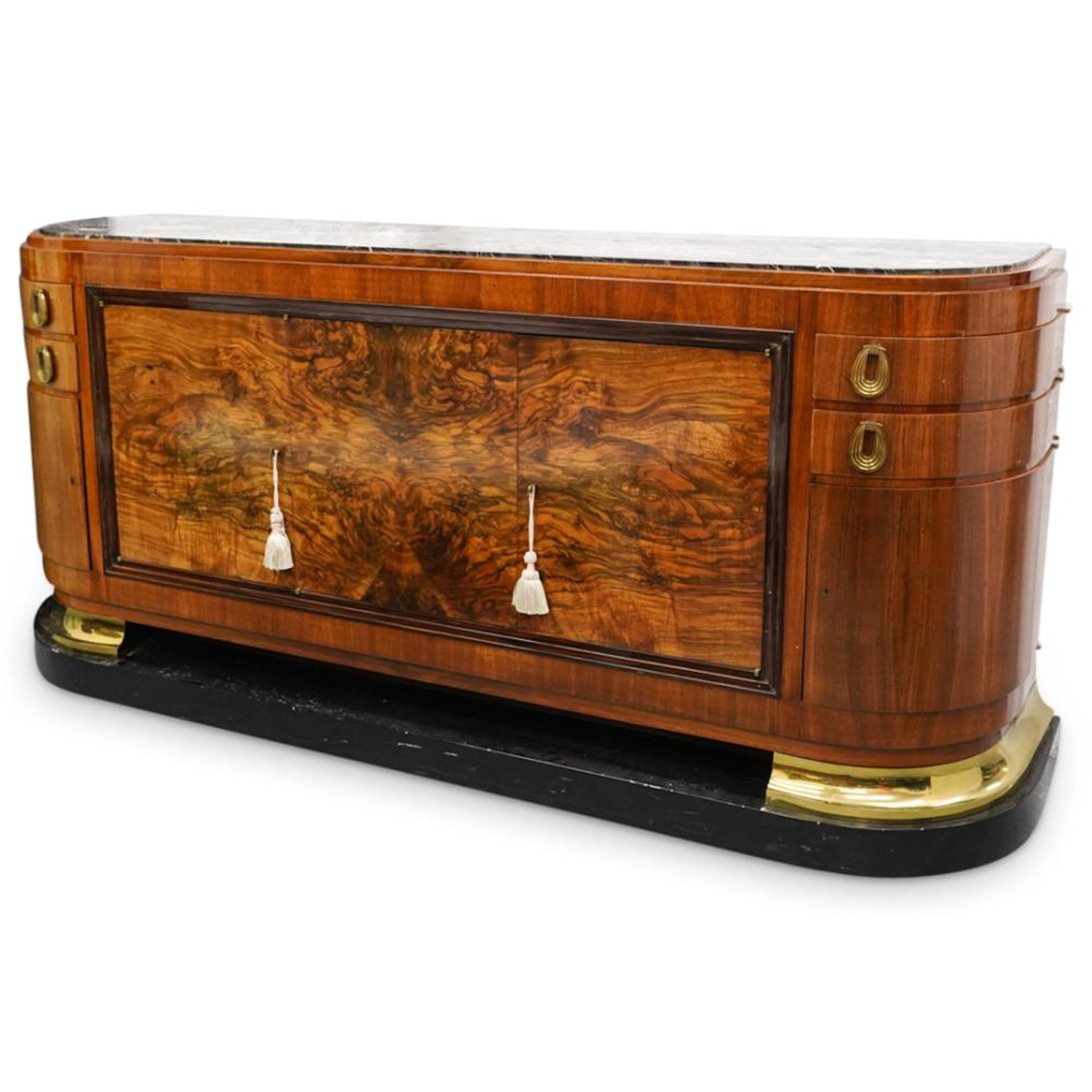 Manner of Emile-Jacques Ruhlmann Art Deco Buffet