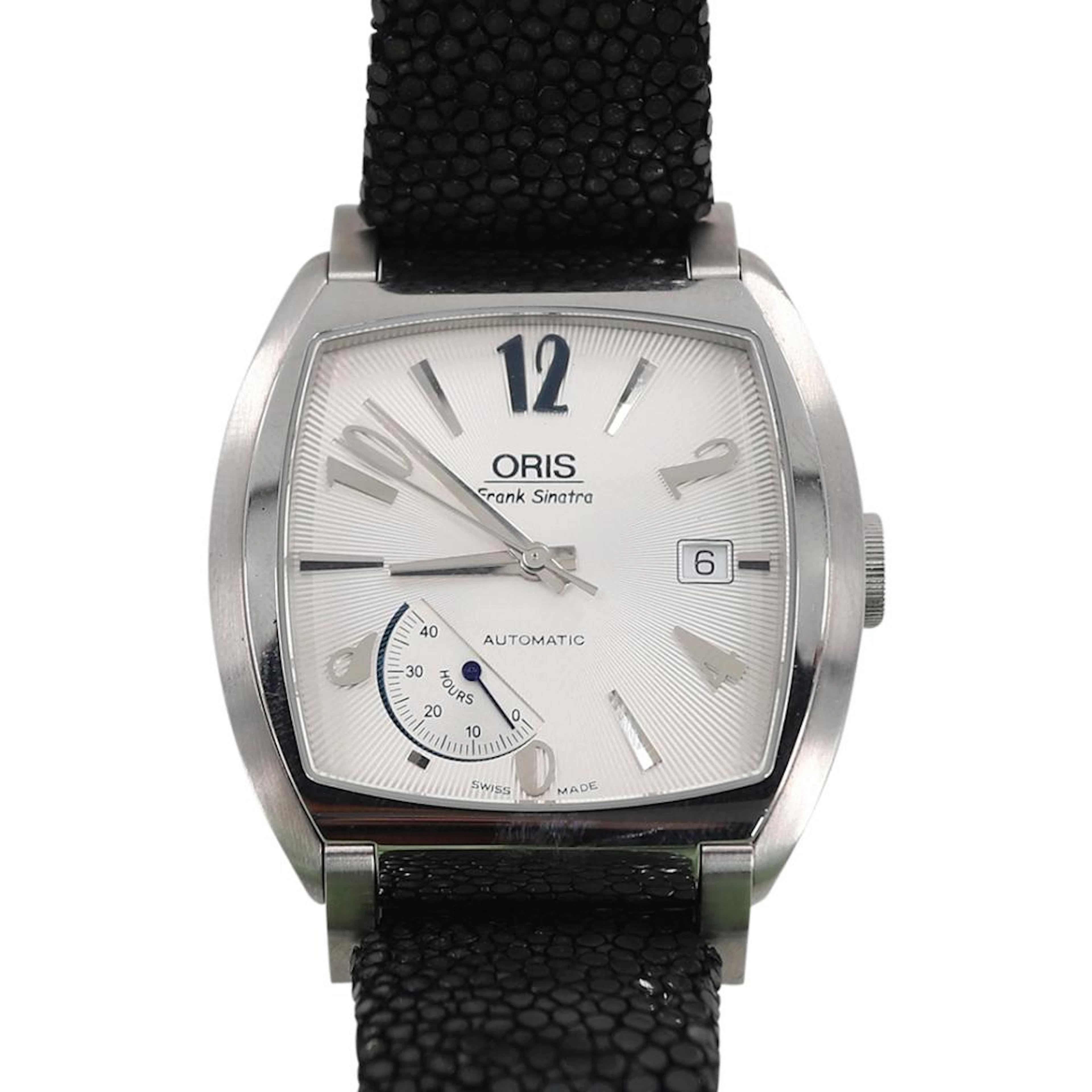 Oris Frank Sinatra Steel Automatic Limited Edition Watch