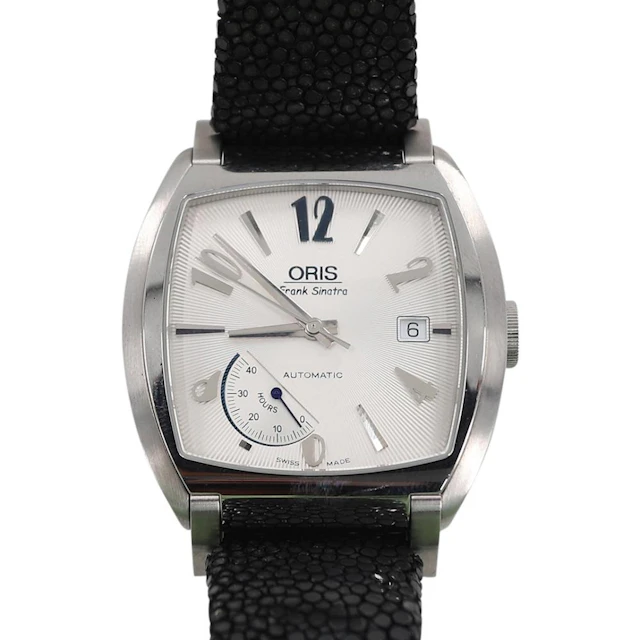 Oris Frank Sinatra Steel Automatic Limited Edition Watch