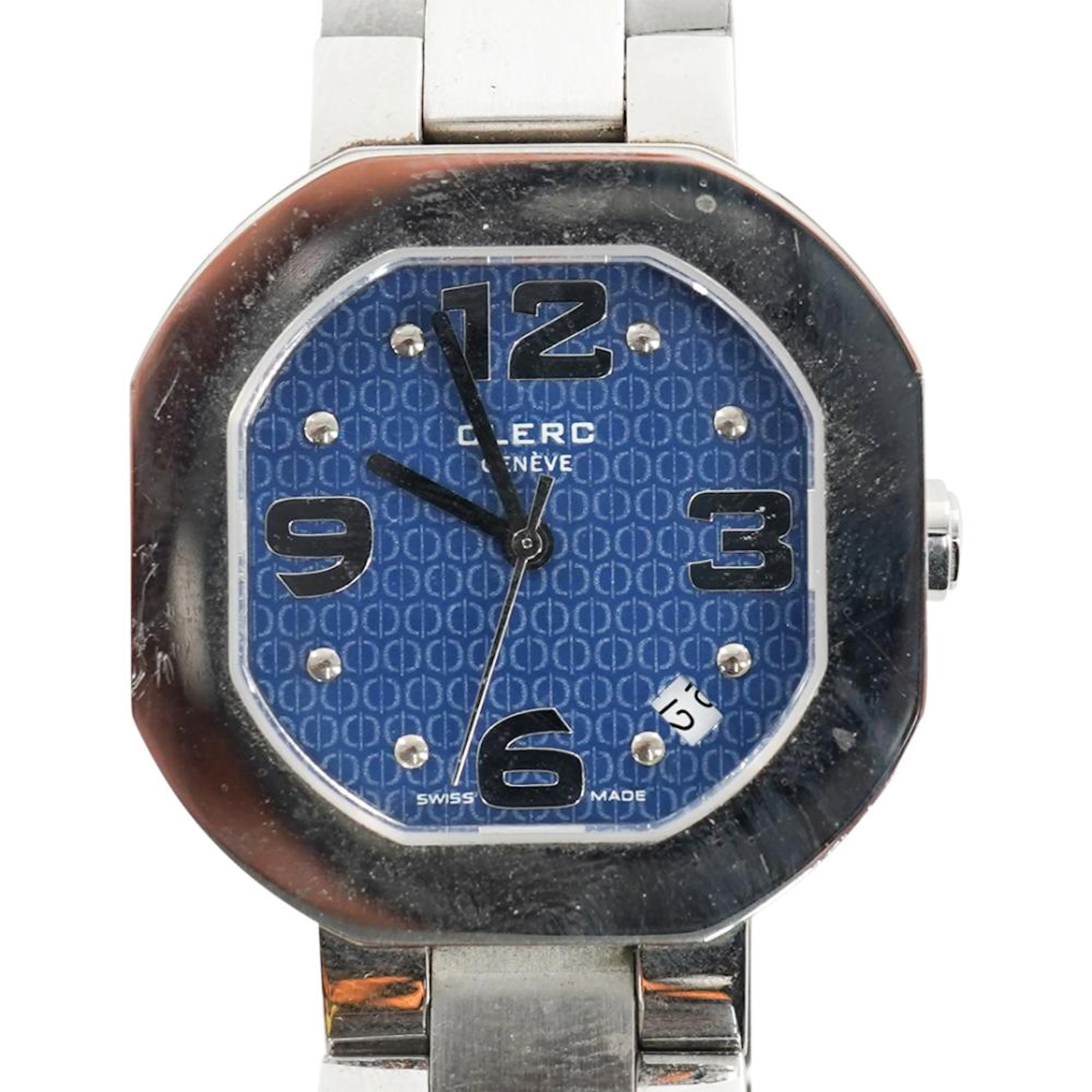 Clerc Stainless Steel Watch