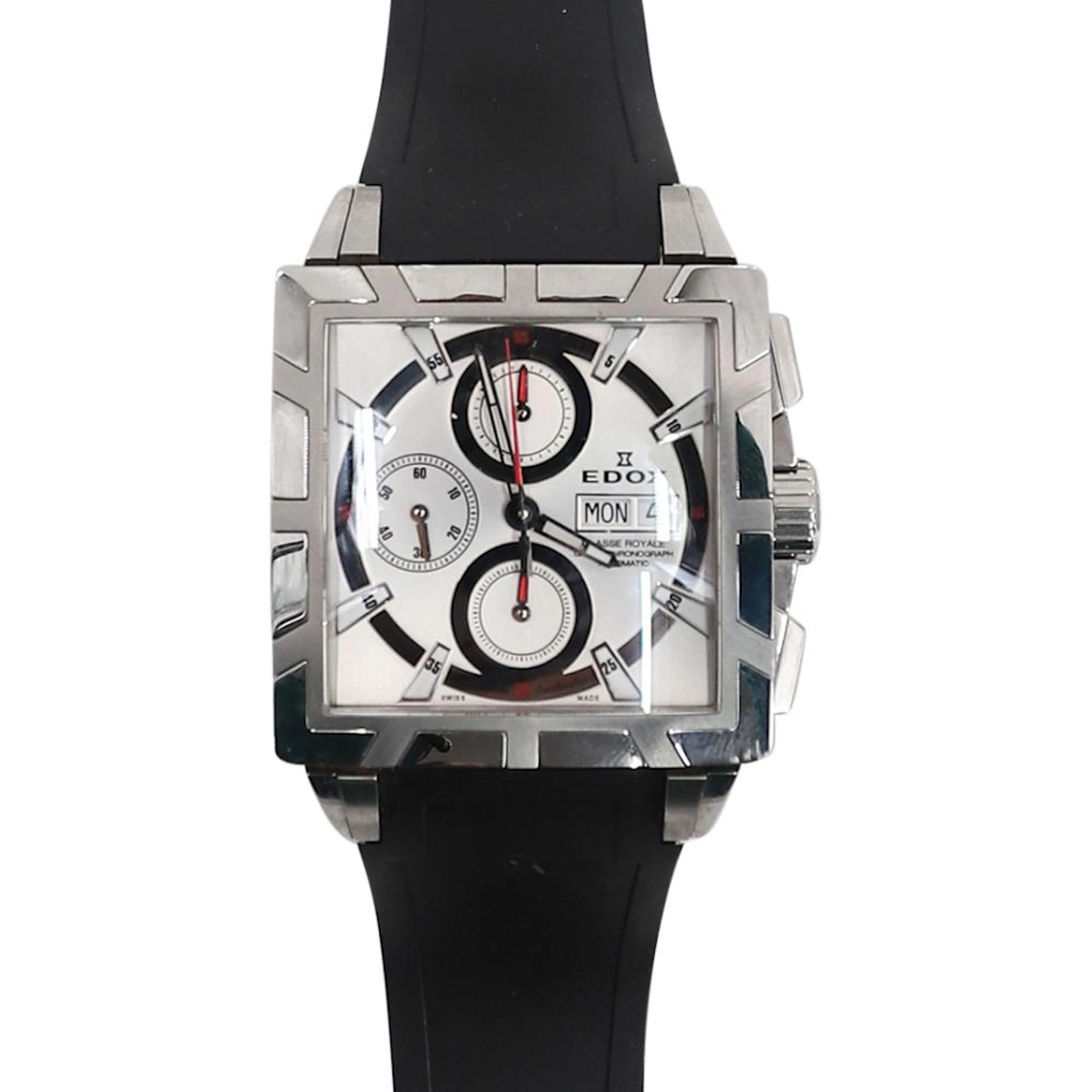 Edox Classe Royale Chronograph Automatic Watch