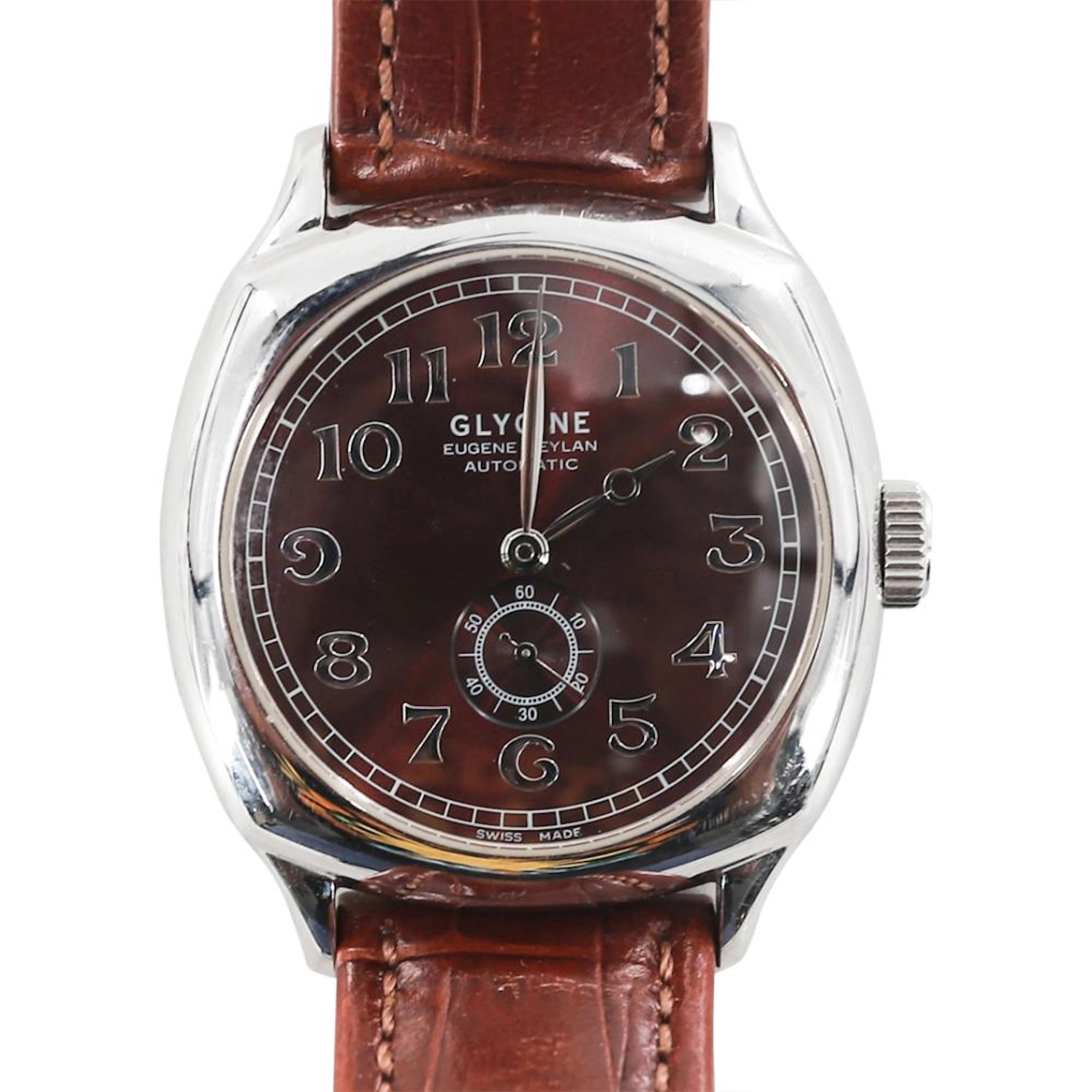 Glycine Eugene Meylan Automatic Watch