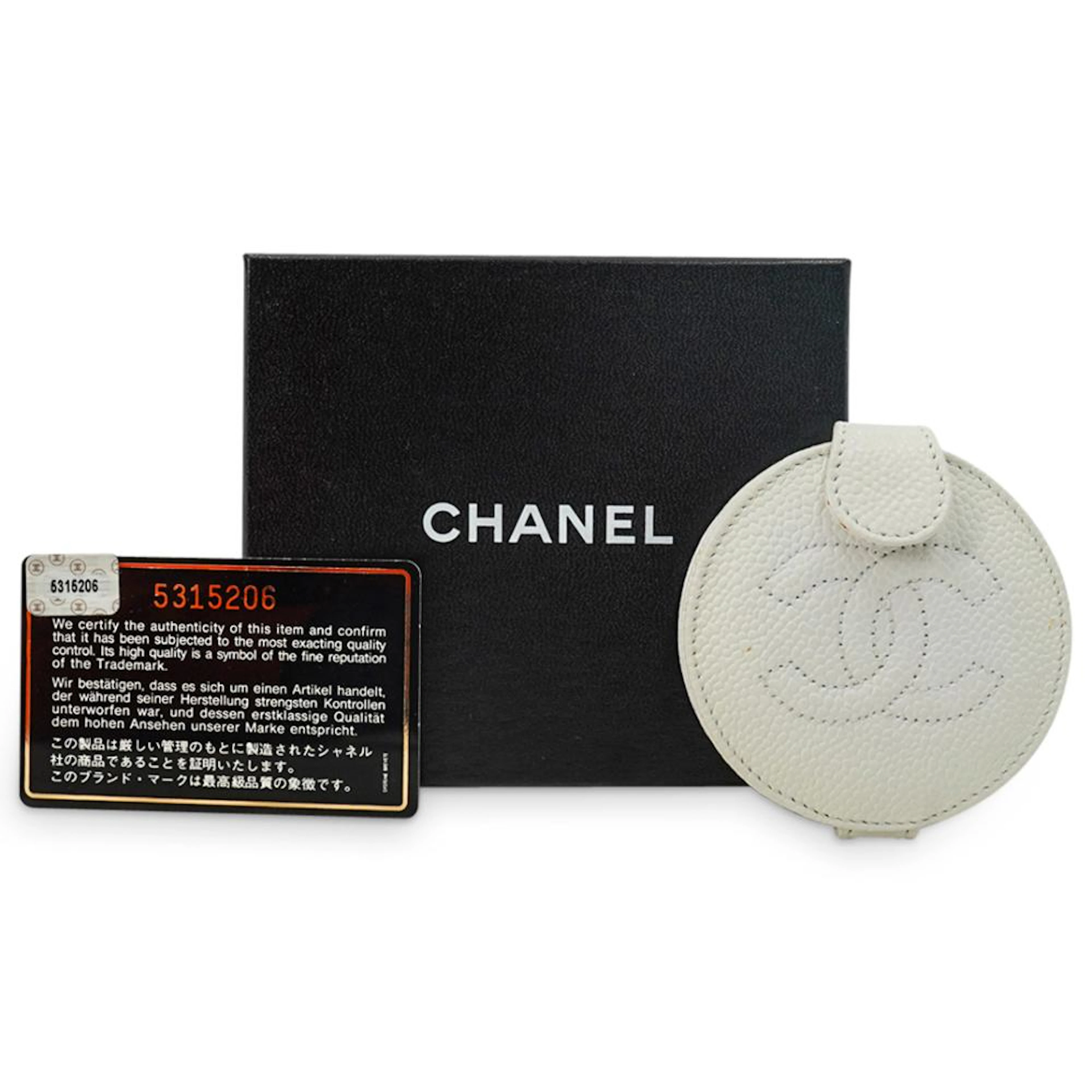 Chanel Coco Mark Compact Pocket Mirror