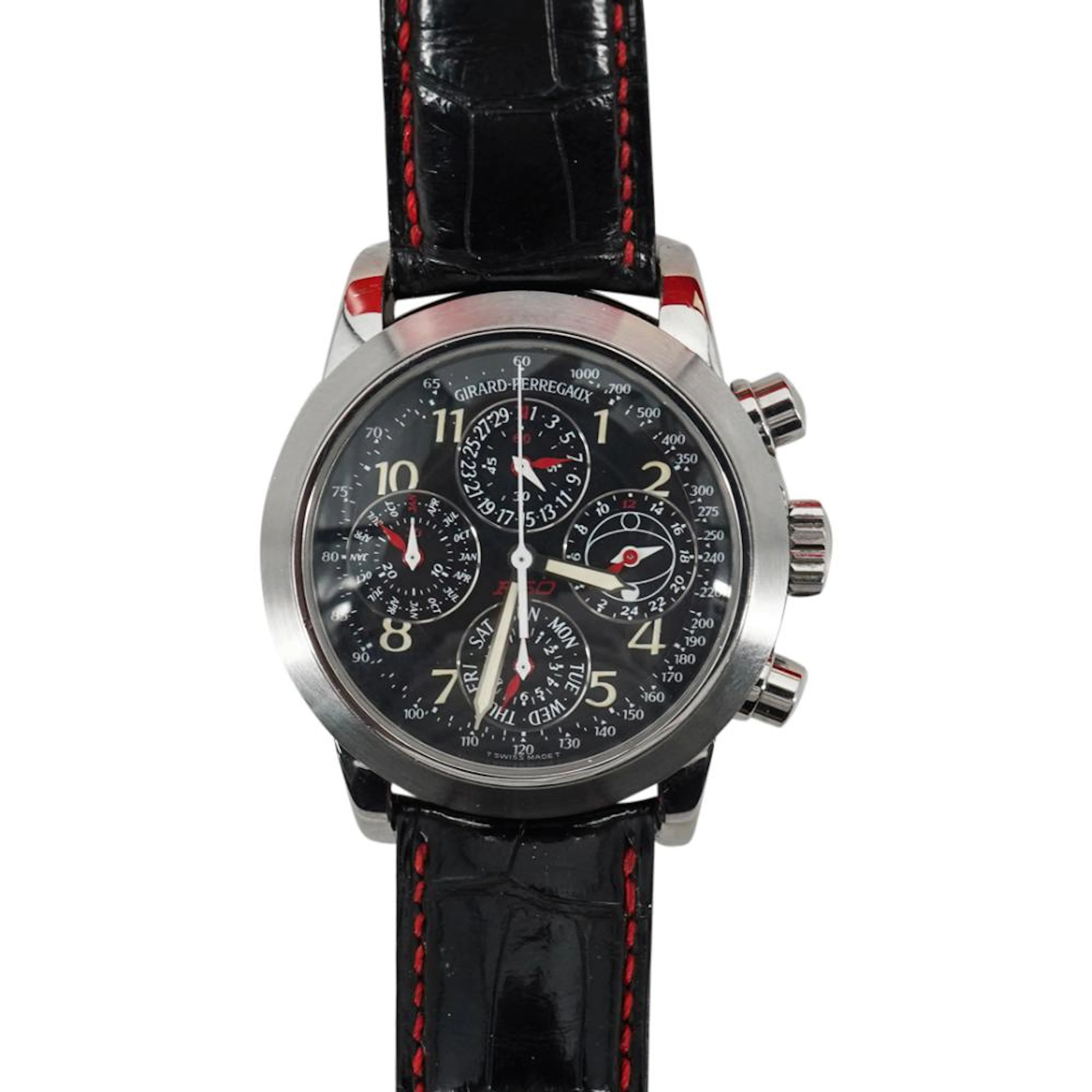 Girard Perregaux Ferrari F50 Perpetual Calendar Watch Ref. 9025
