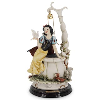 Limited Disney G.Armani Snow White "Wishing Well" Figurine