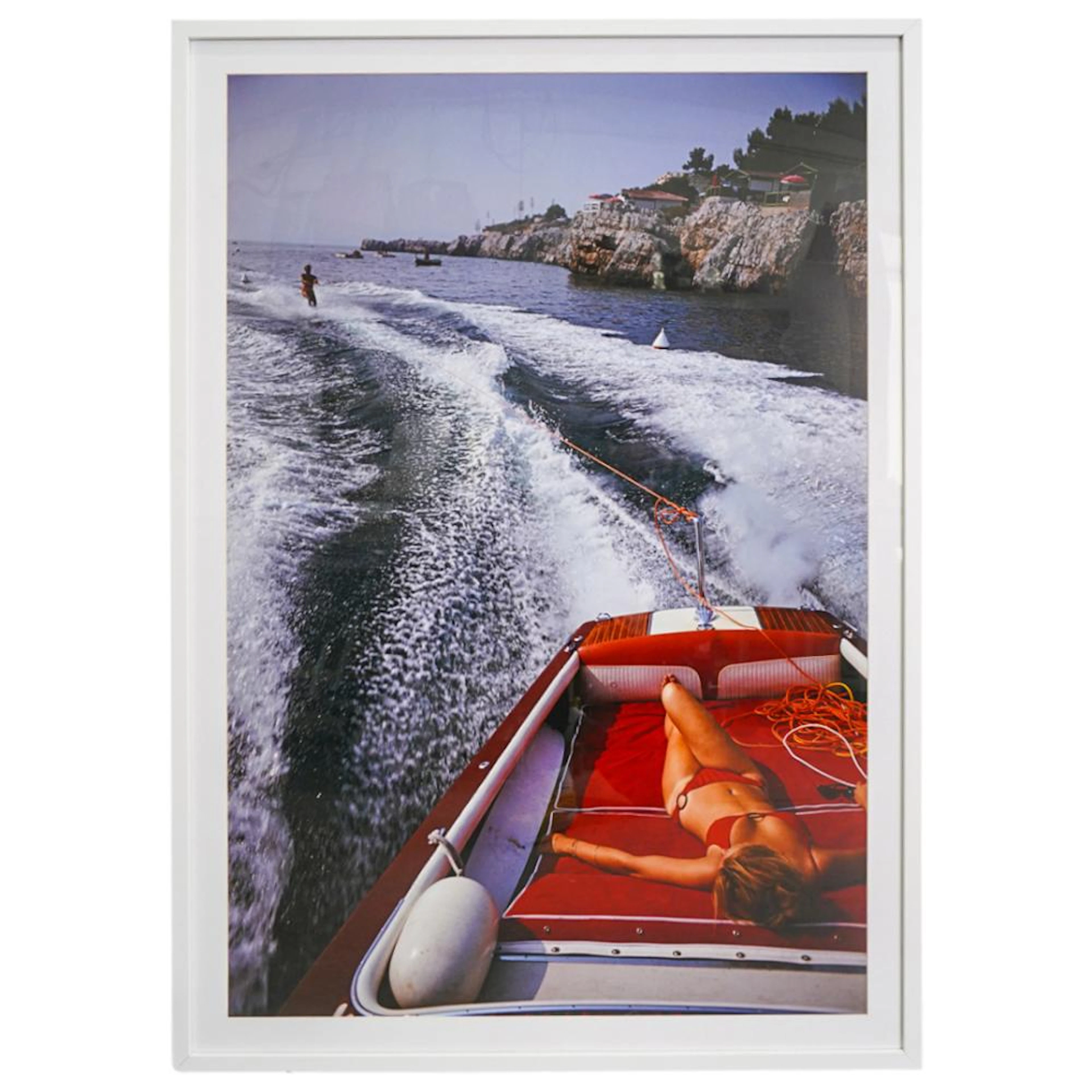 After Slim Aarons "Leisure in Antibes" C-Type Photograph